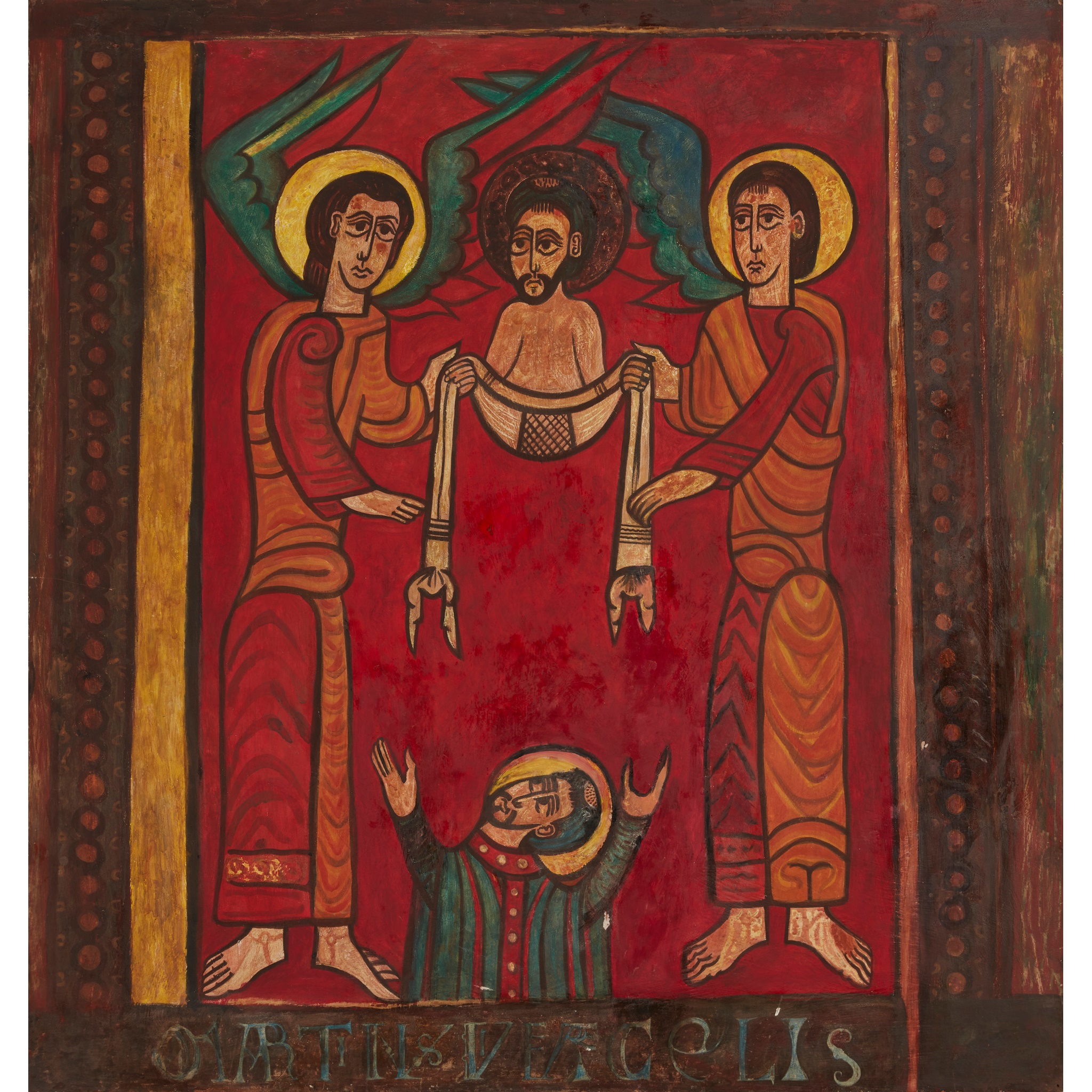 ALBERTO MORROCCO R.S.A., R.S.W., R.P., R.G.I., L.L.D. (SCOTTISH 1917-1998)