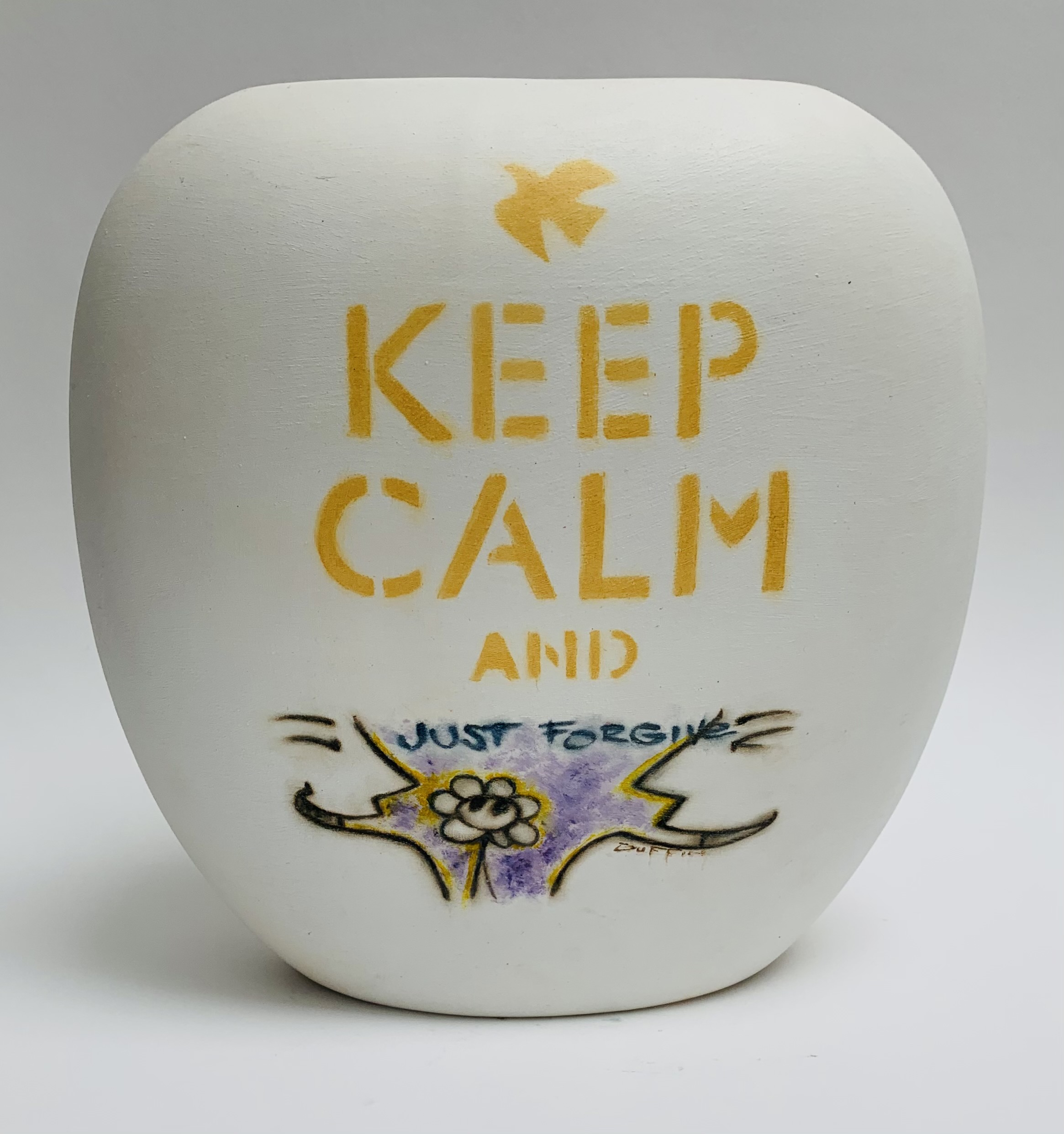 STUART DUFFIN RSA (SCOTTISH b.1959-)