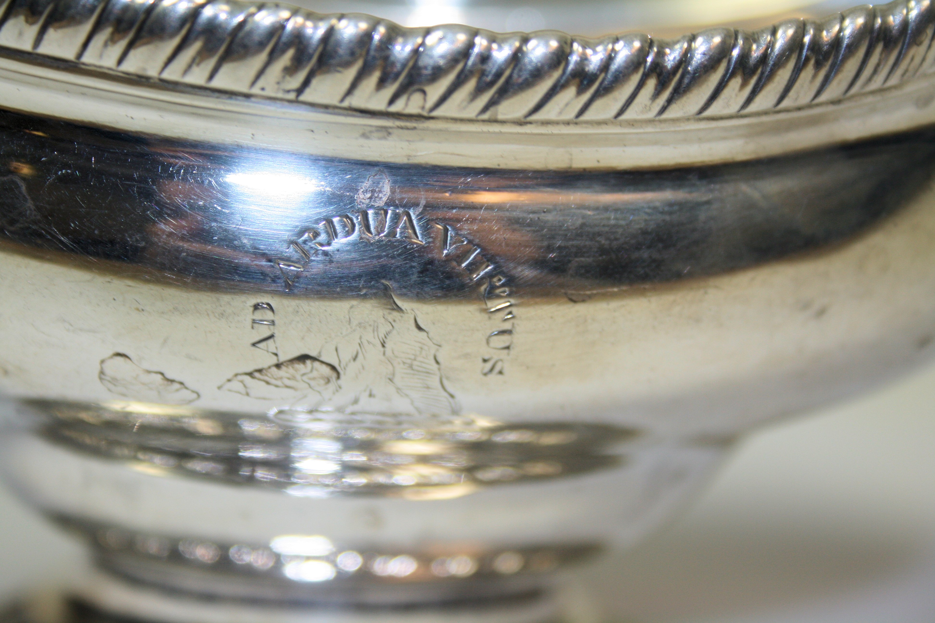 A George II sauce boat