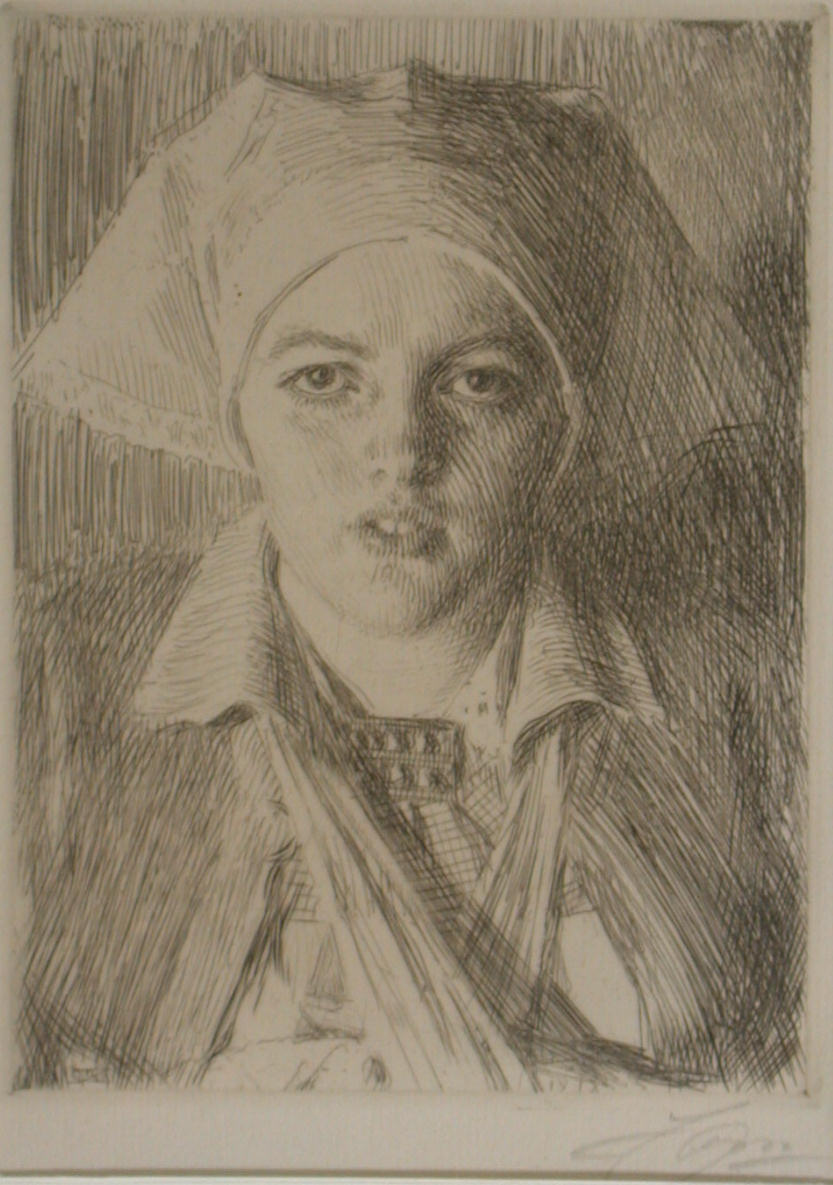 ANDERS LEONARD ZORN (1860-1920)