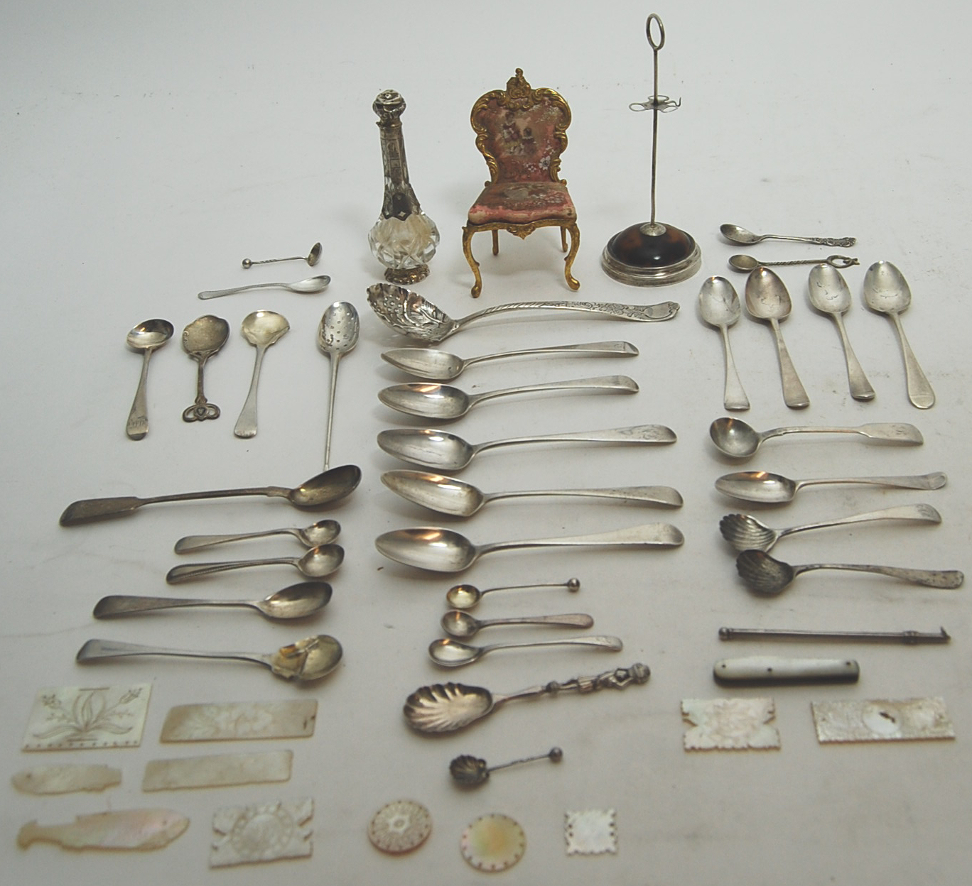 A collection of items