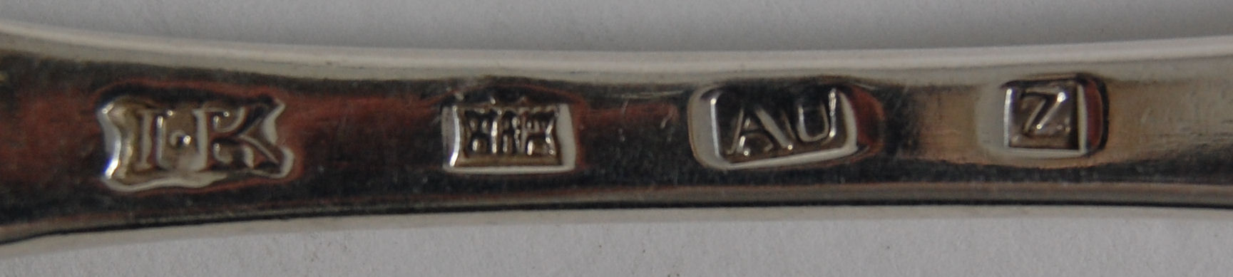 A George II tablespoon