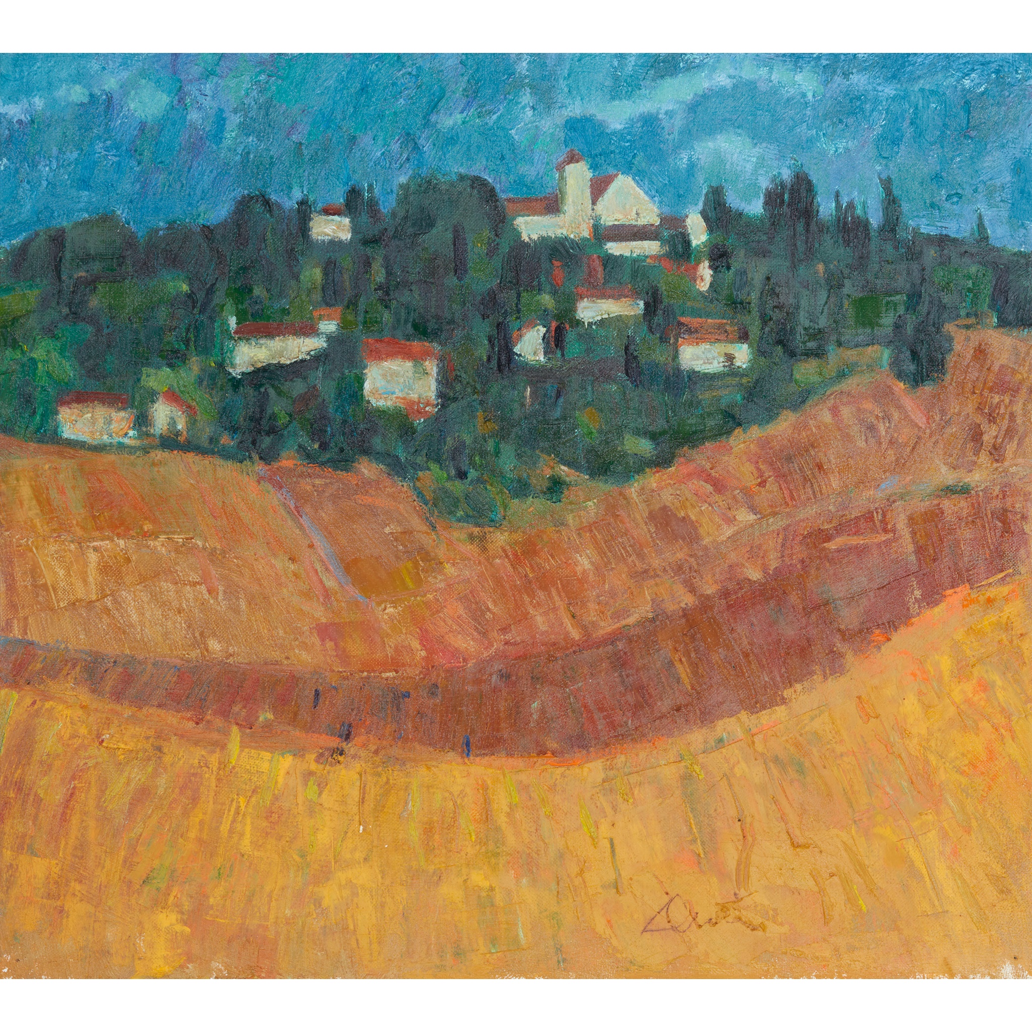 GEORGE DEVLIN R.S.W (SCOTTISH 1937-2014)