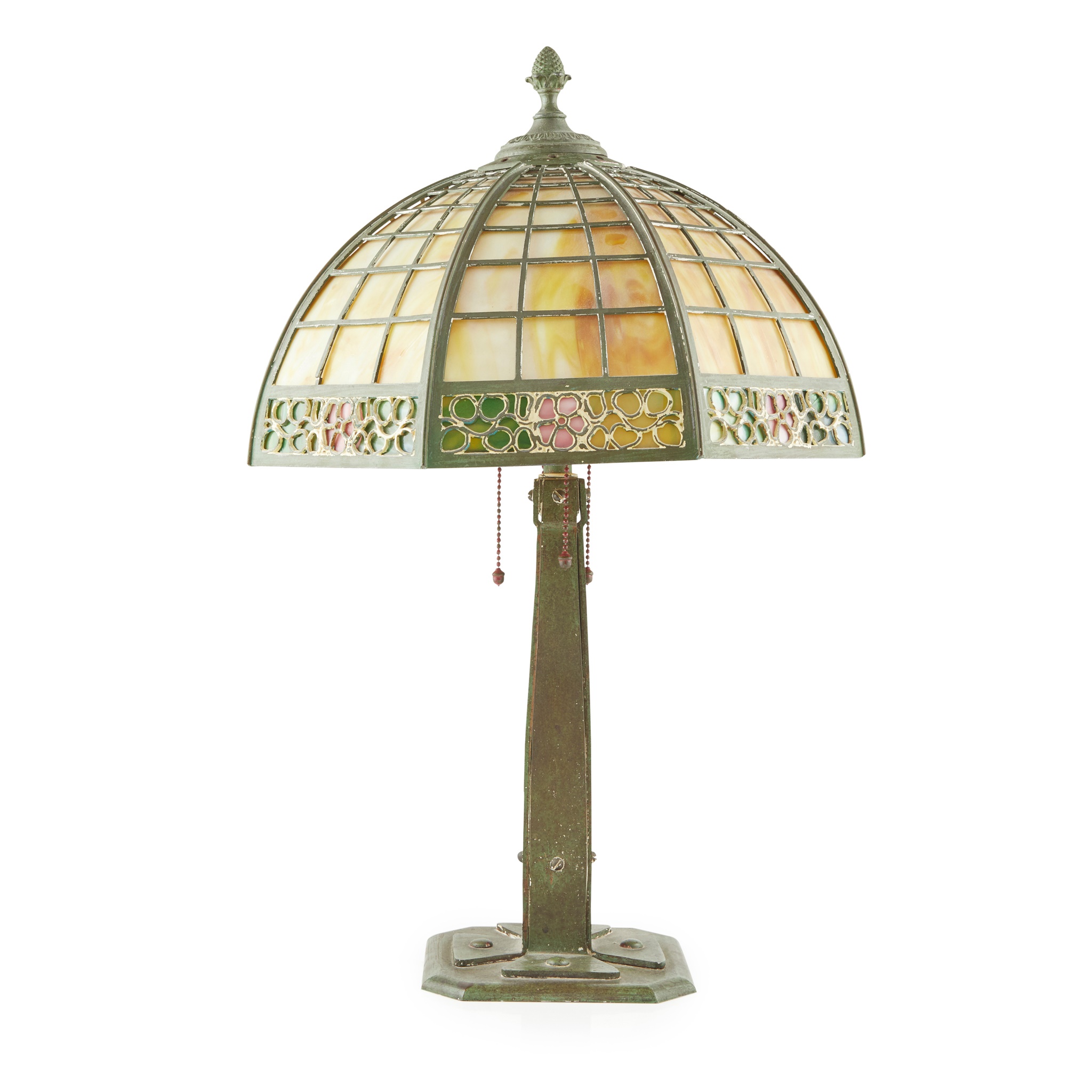 AMERICAN SCHOOL, MANNER OF HANDEL LAMP COMPANY