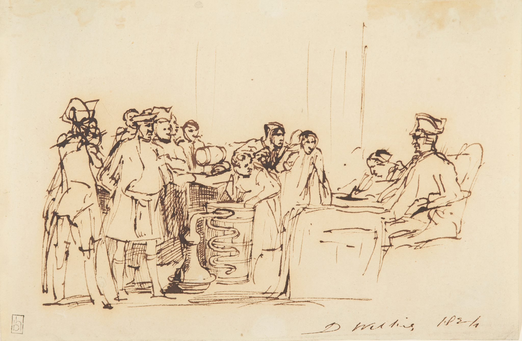SIR DAVID WILKIE R.A. (SCOTTISH 1785-1841)