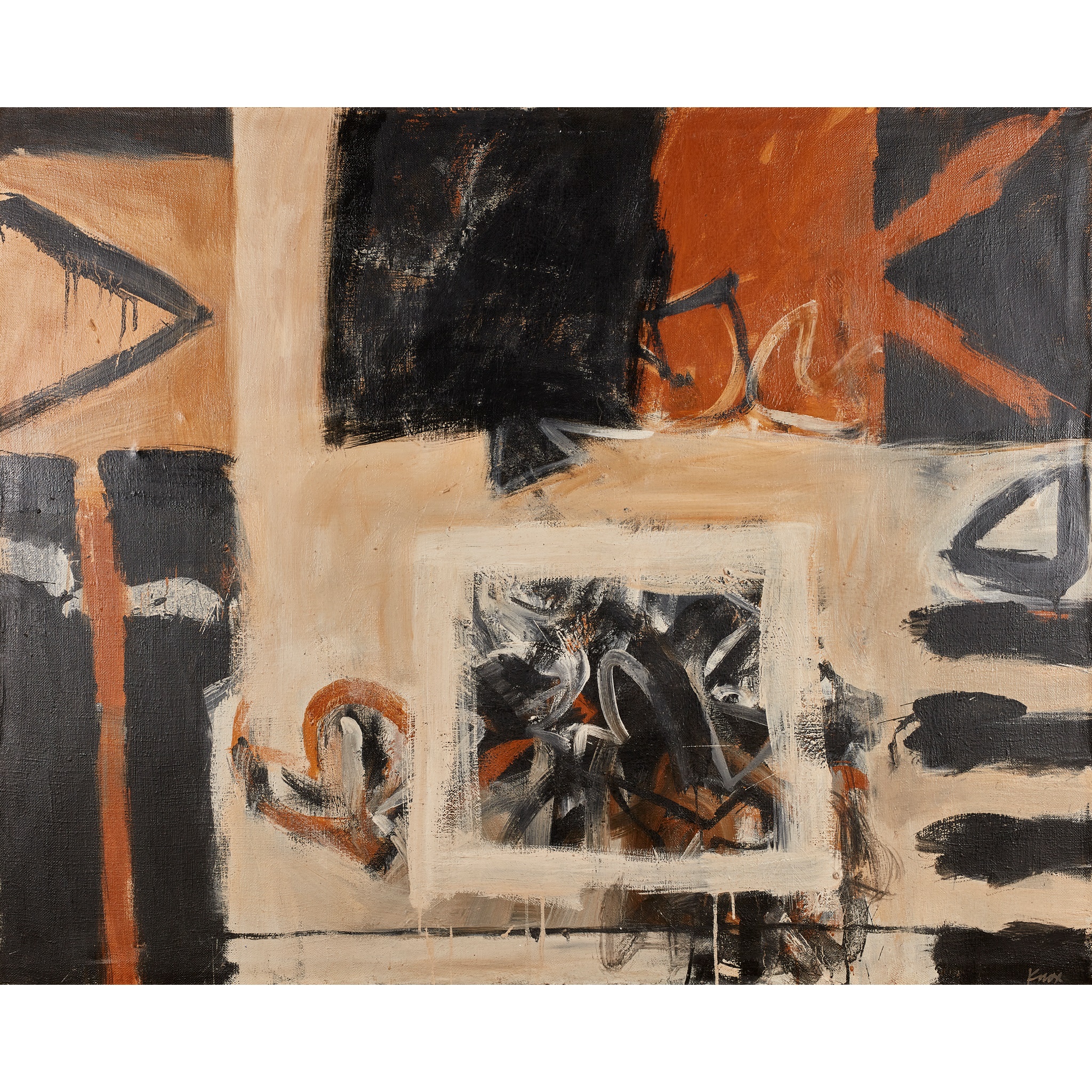 JACK KNOX R.S.A., R.S.W., R.G.I (SCOTTISH B.1936)