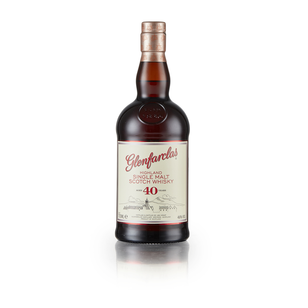 GLENFARCLAS 40 YEAR OLD