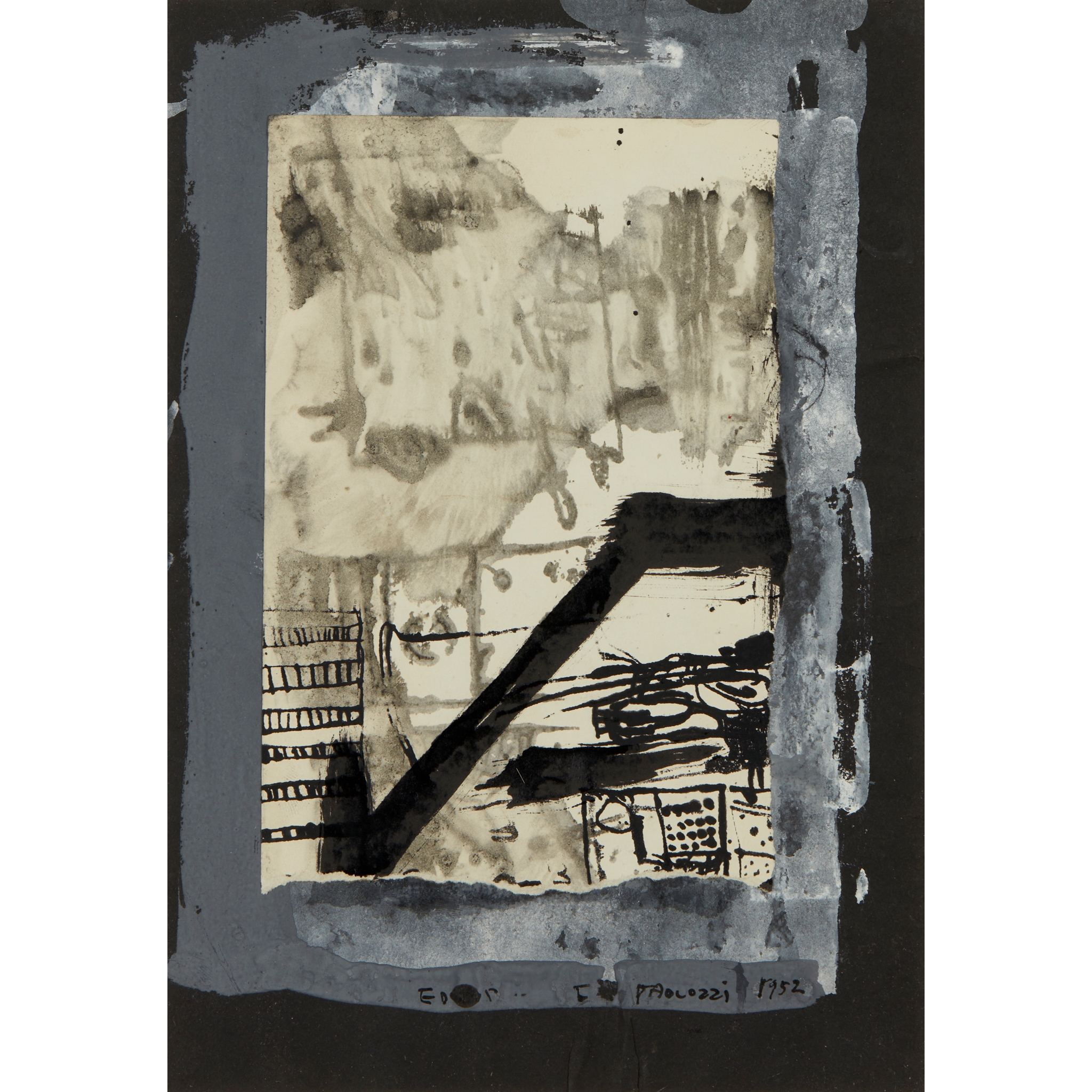 EDUARDO PAOLOZZI K.B.E., R.A., H.R.S.A. (SCOTTISH 1924-2005)