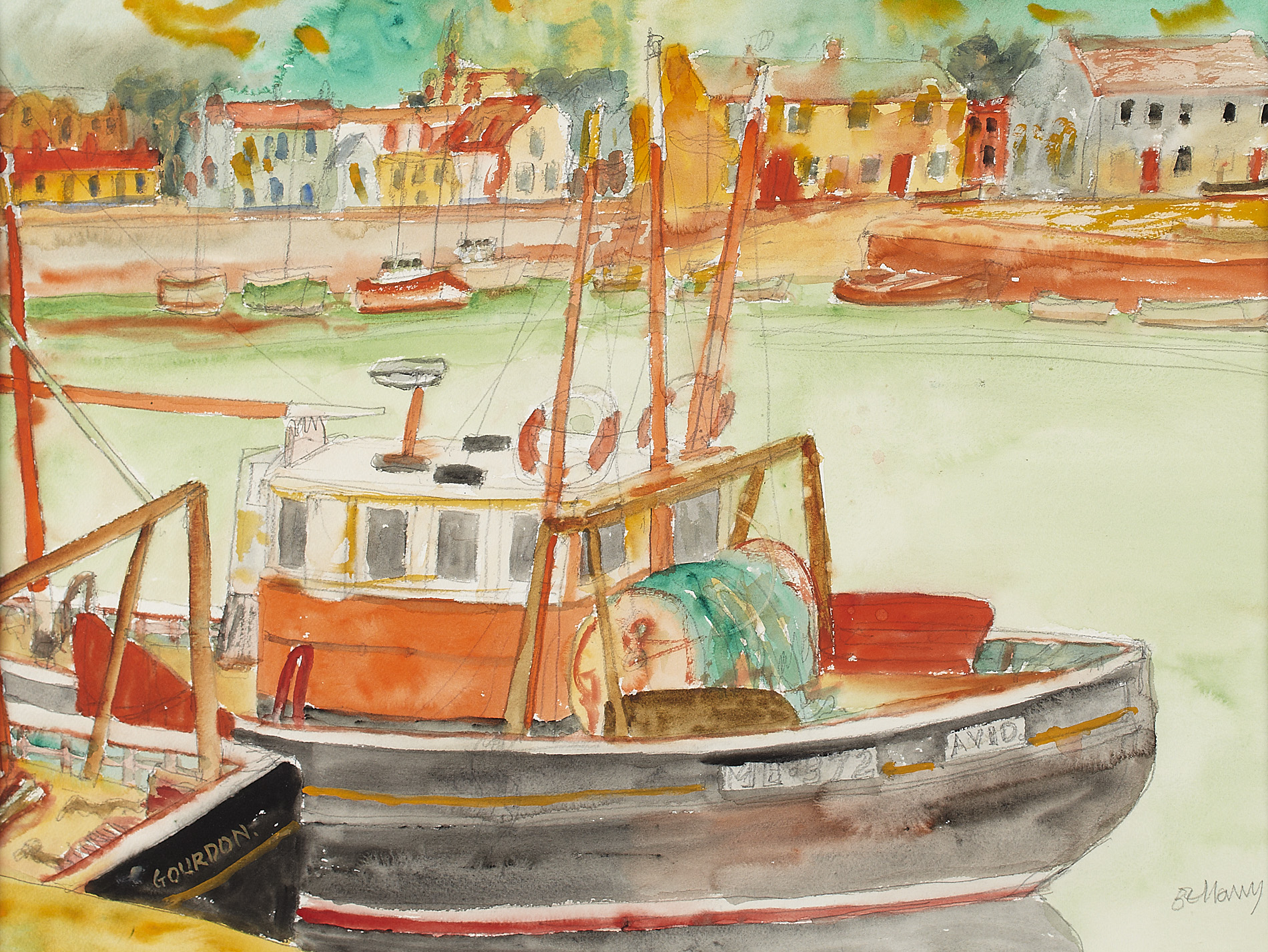 JOHN BELLANY R.A., C.B.E (SCOTTISH B.1942)