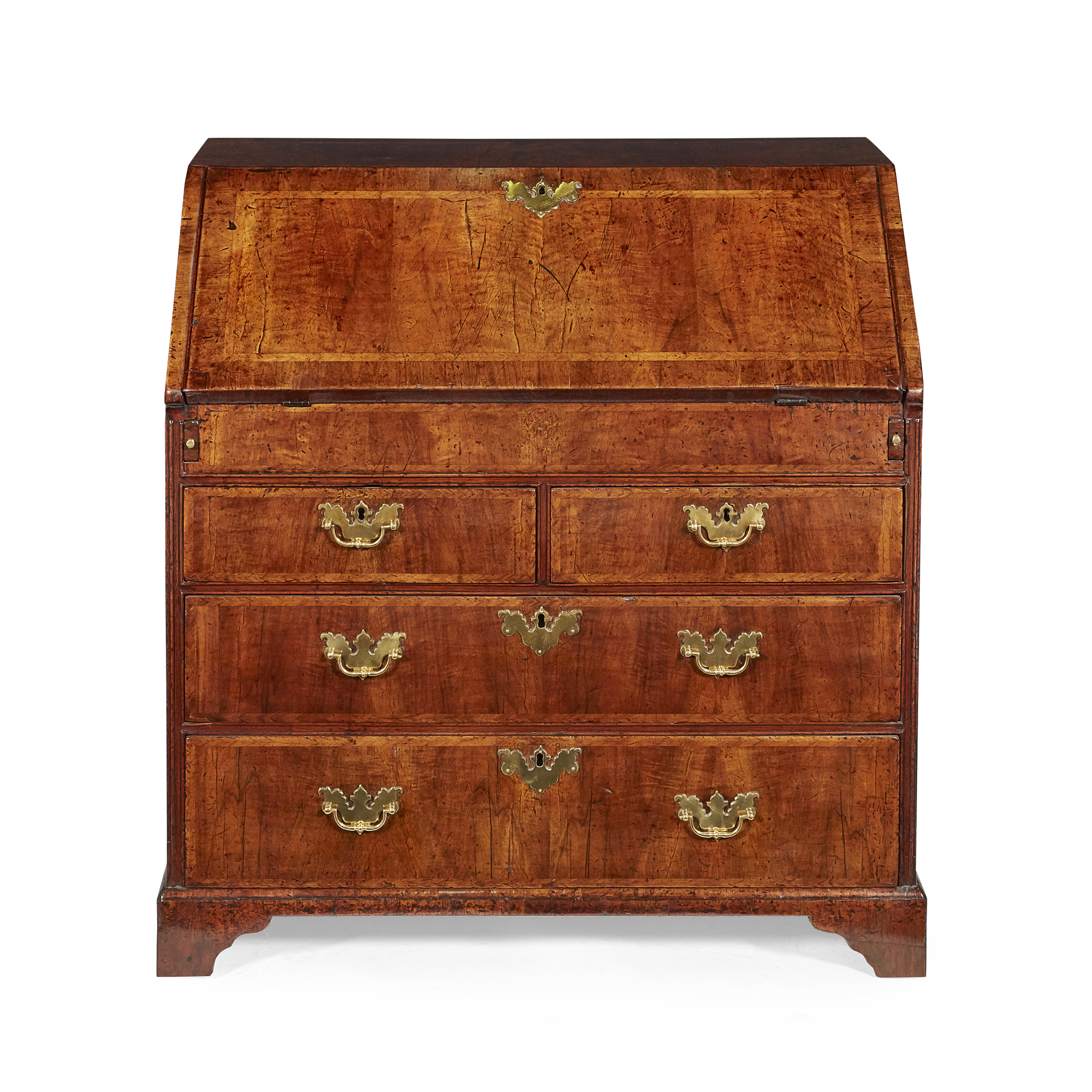 GEORGE I WALNUT BUREAU