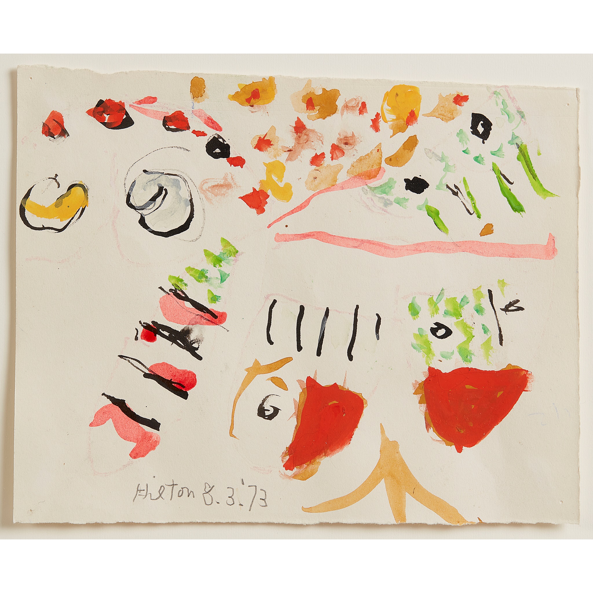 Roger Hilton C.B.E. (British 1911-1975)