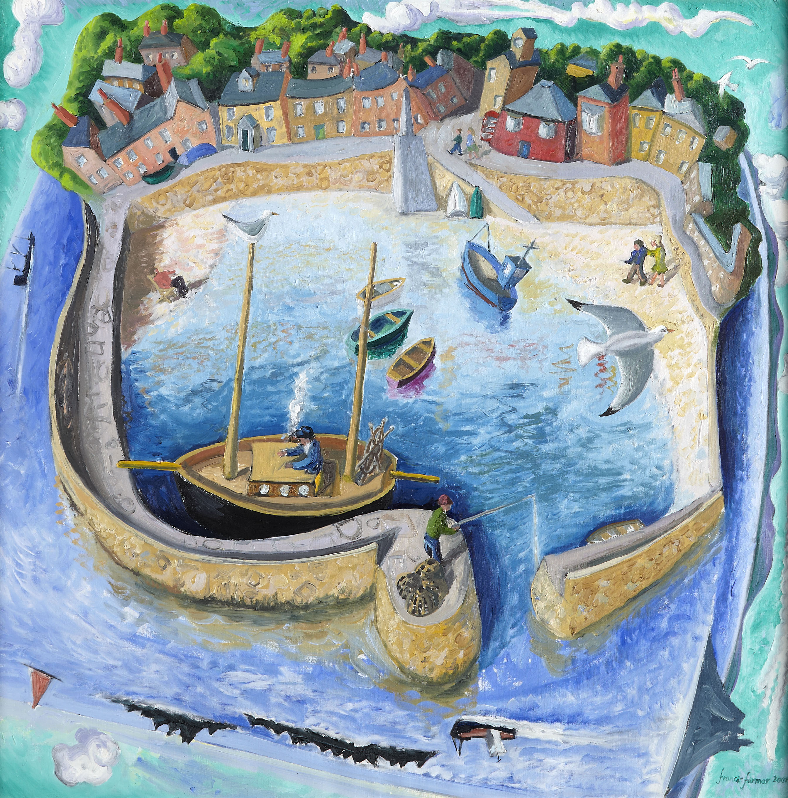 FRANCIS FARMAR (BRITISH 20TH CENTURY)