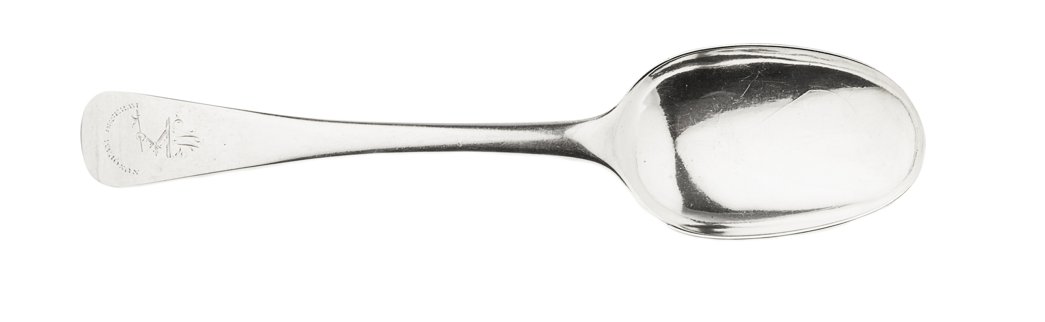 Stirling - a pair of very rare Scottish provincial tablespoons