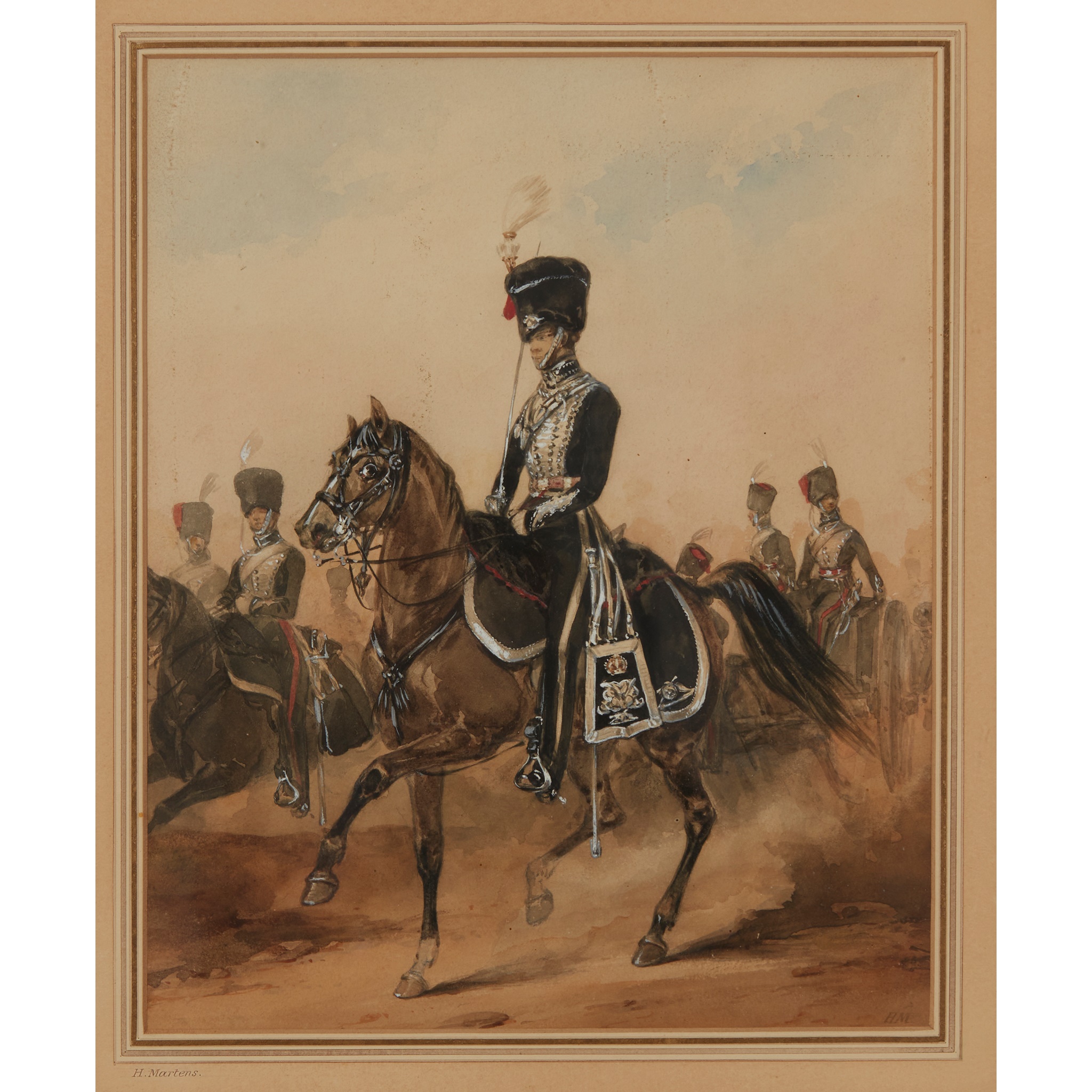 HENRY MARTENS (BRITISH 1790-1868)