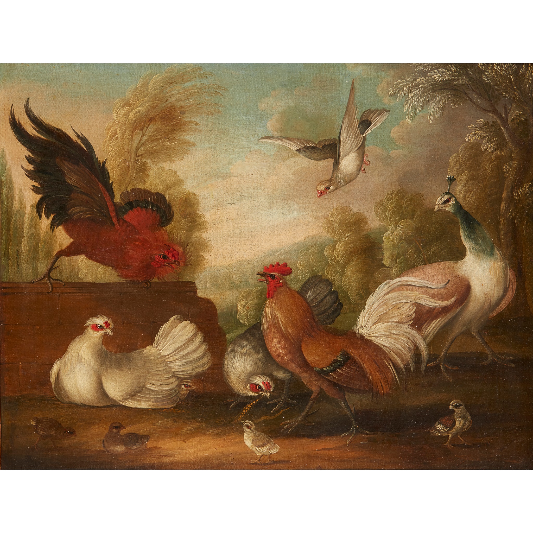 CIRCLE OF MARMADUKE CRADOCK (BRITISH 1660-1717