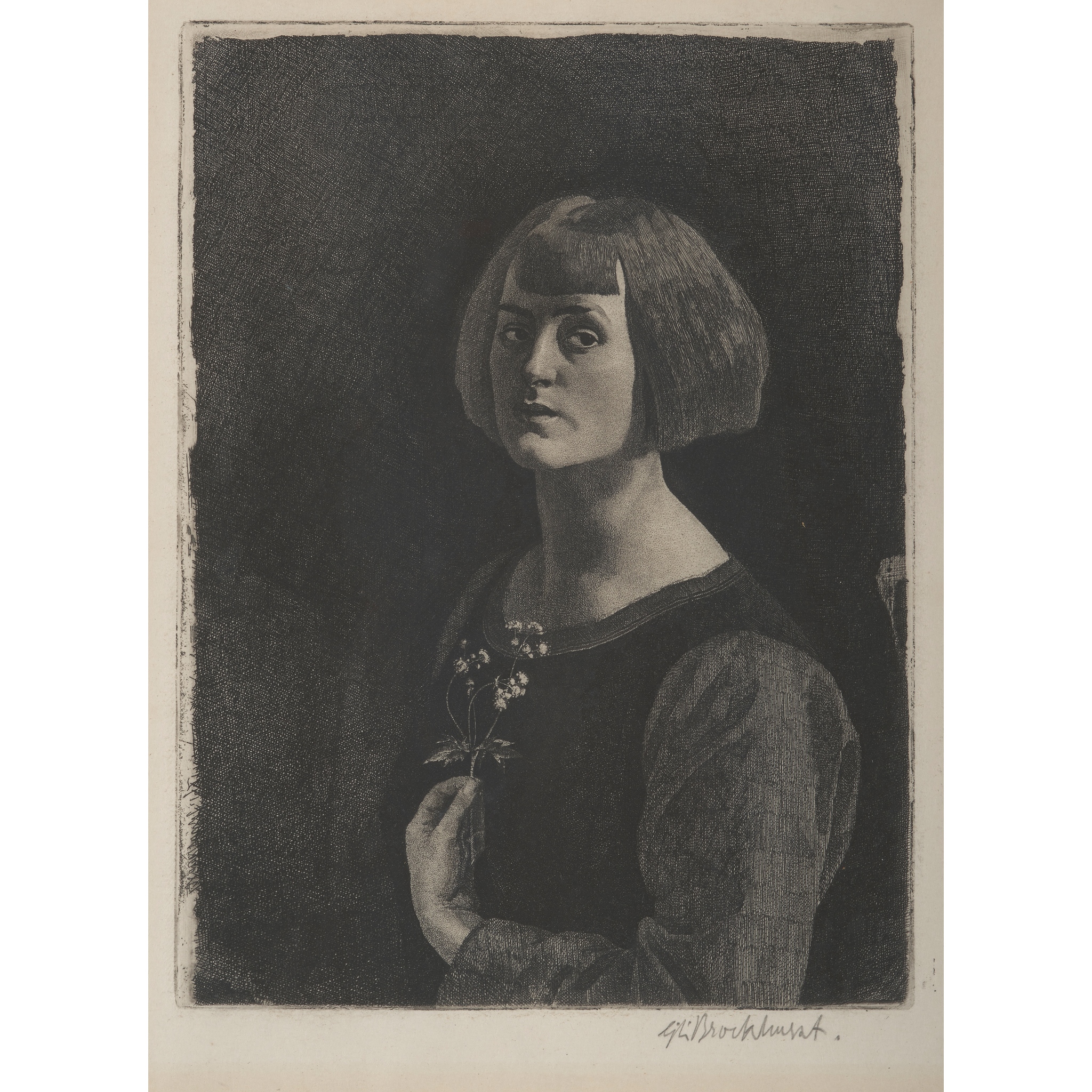 GERALD LESLIE BROCKHURST R.A. (BRITISH 1890-1978)