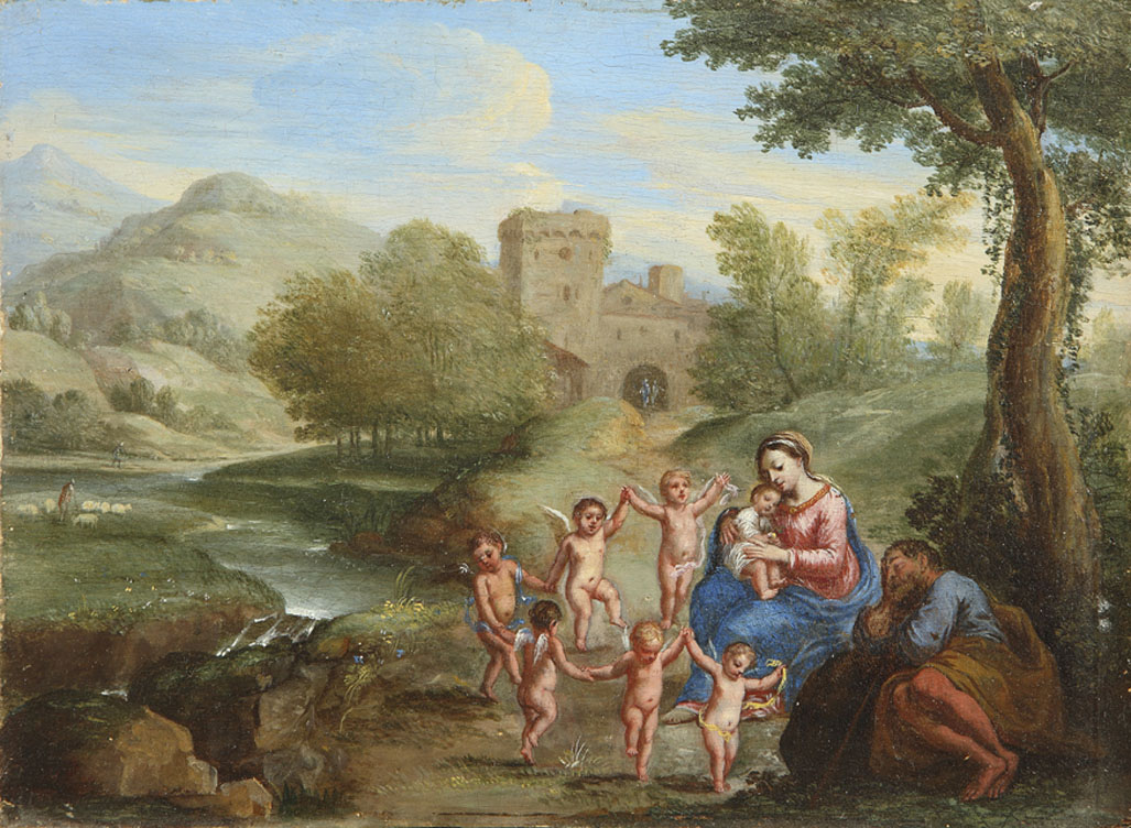 CIRCLE OF BALTHASAR BESCHEY (FLEMISH 1708-1776)