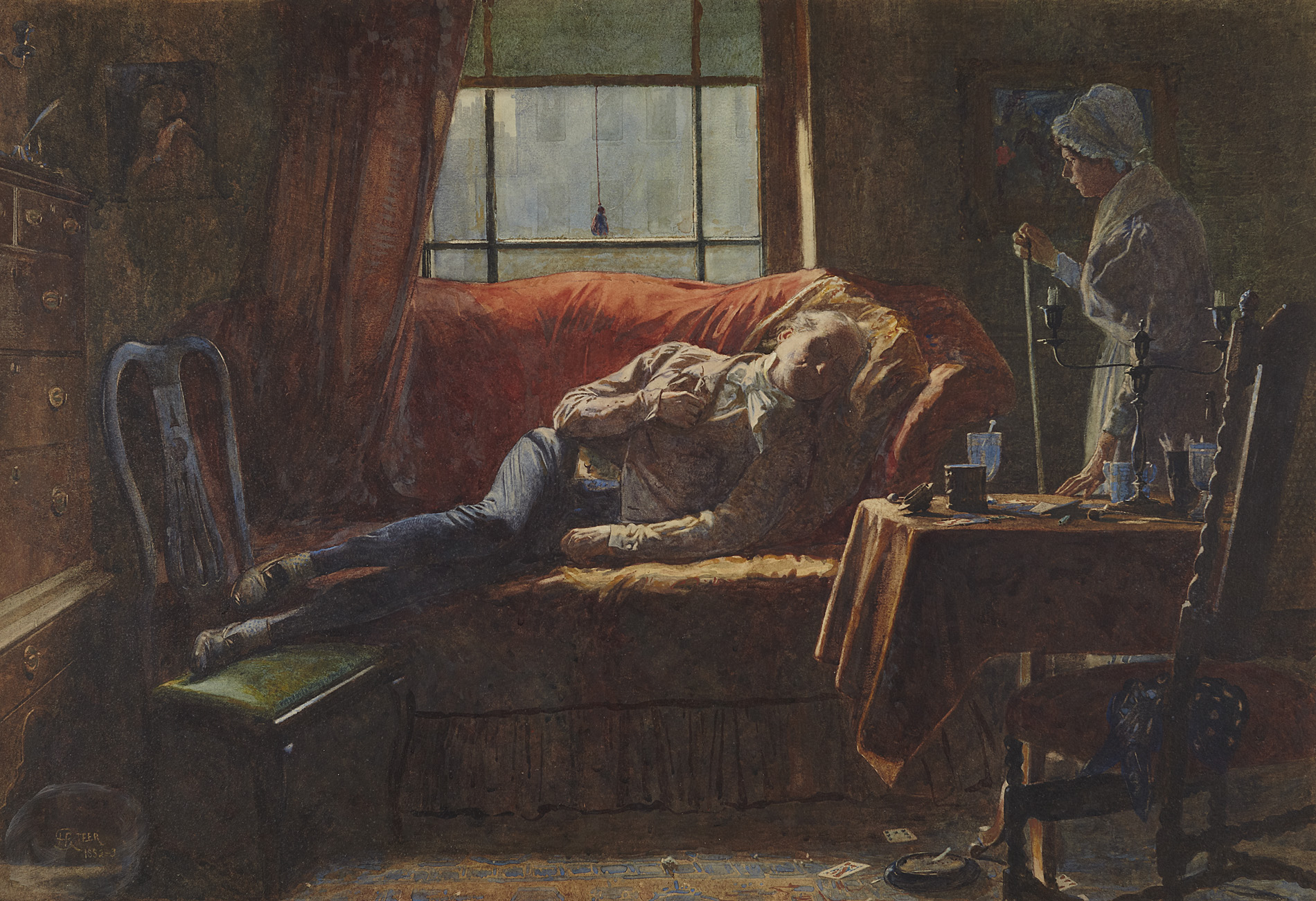 HENRY REYNOLDS STEER (BRITISH 1858-1928)