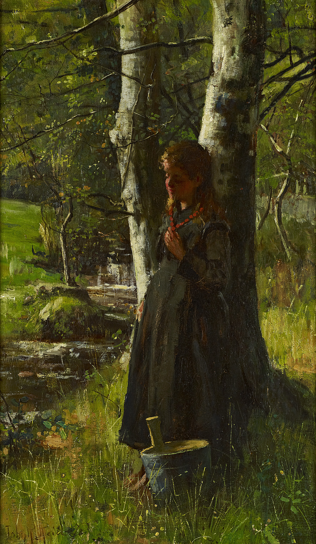 JOHN ROBERTSON REID R.I., R.B.A., R.O.I. (SCOTTISH 1851-1926)