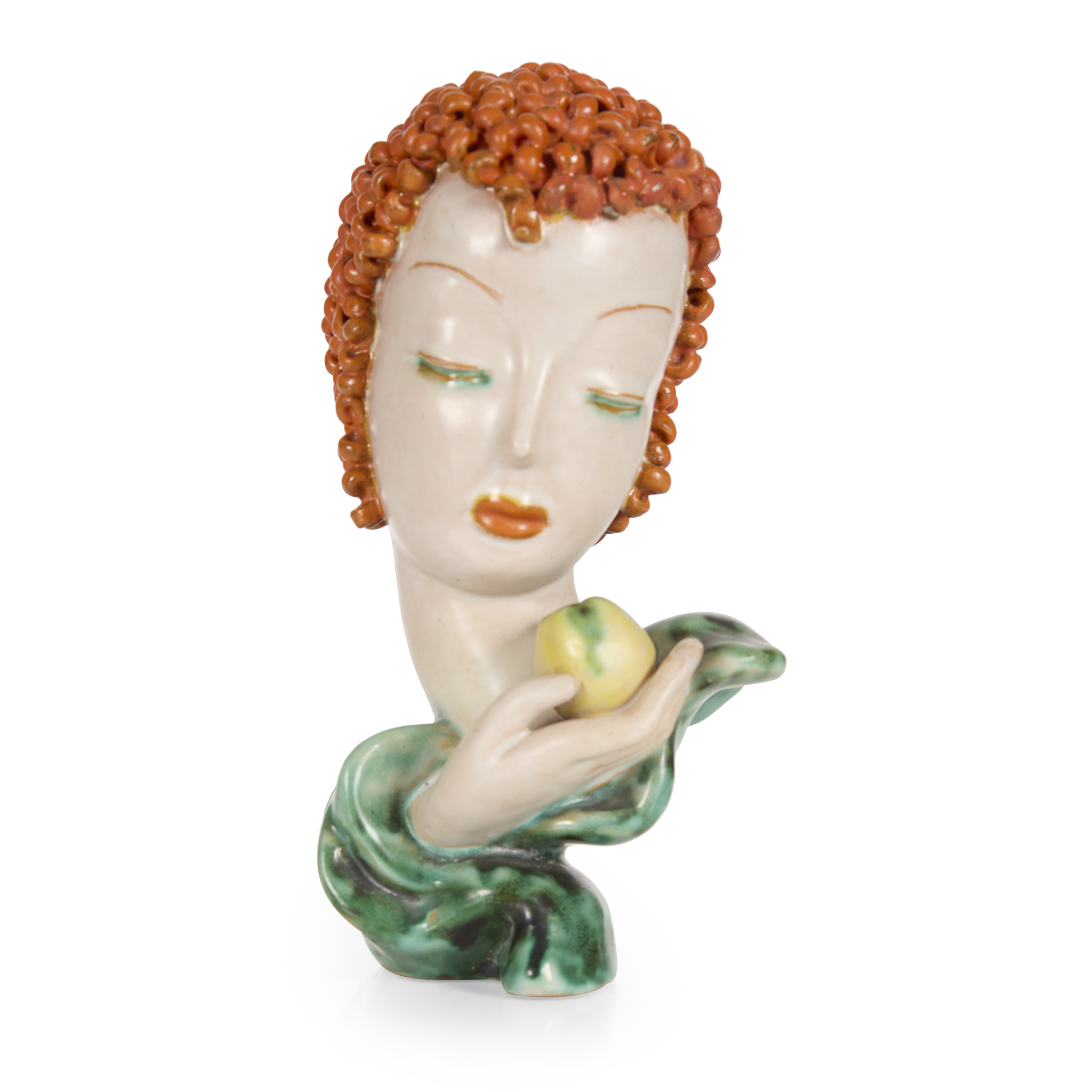 RUDOLF KNORLEIN (1902-1982) FOR GOLDSCHEIDER