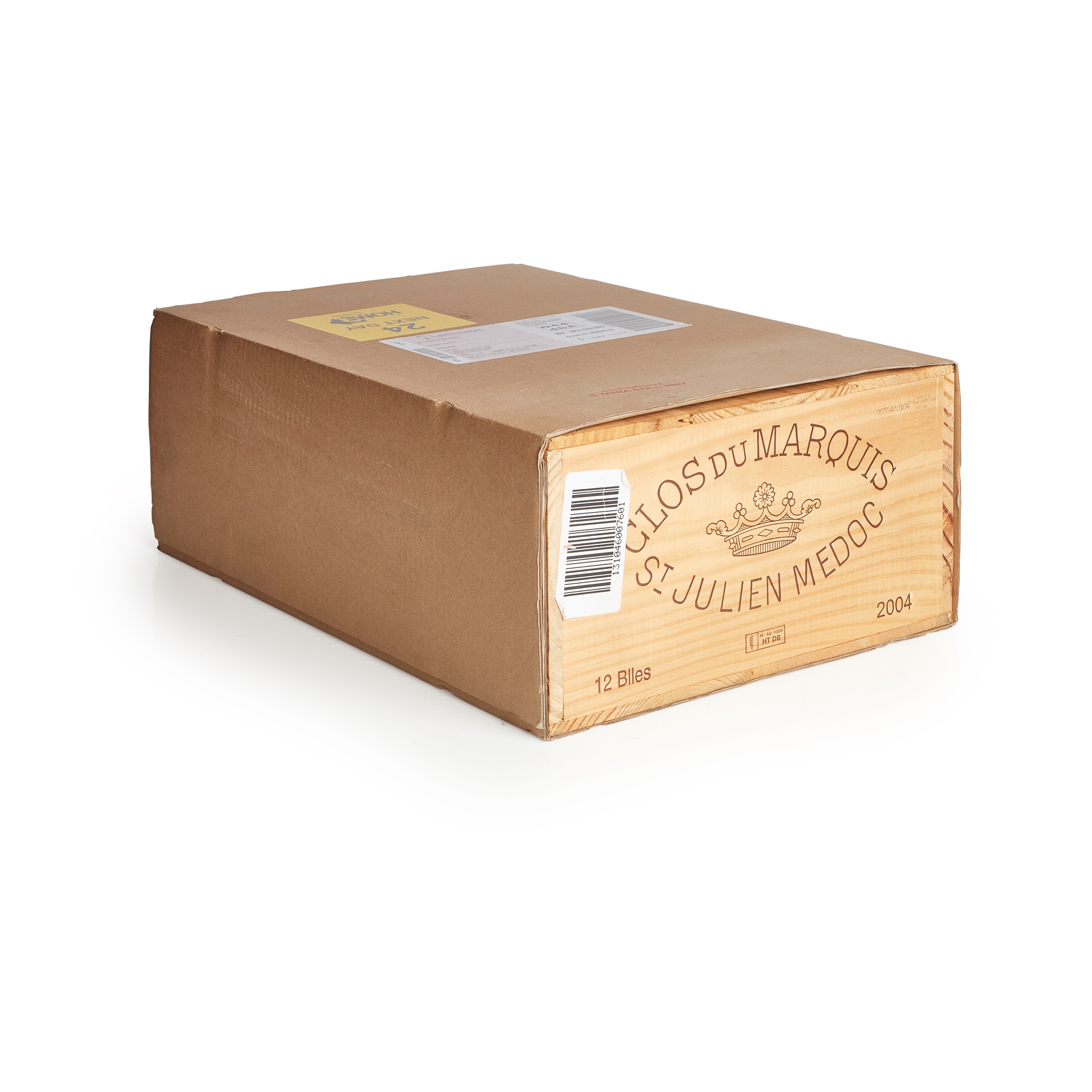 CHÂTEAU CLOS DE MARQUIS 2004