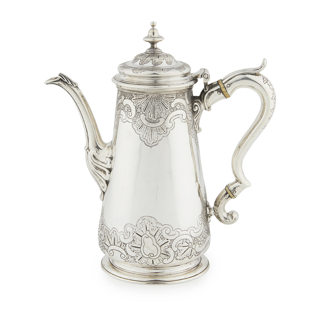 GLASGOW - A SCOTTISH PROVINCIAL COFFEE POT