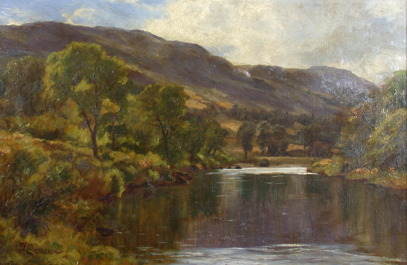 DUNCAN CAMERON (1837-1916) SCOTTISH