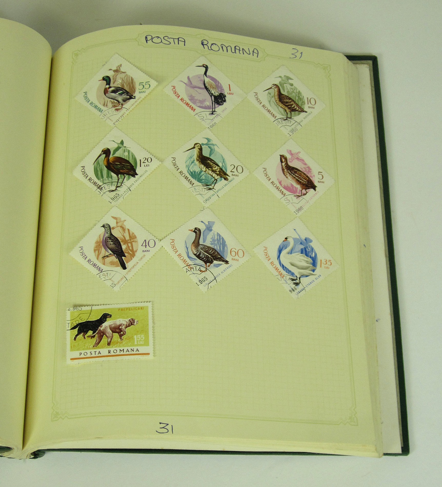 COLLECTION OF STAMPS
