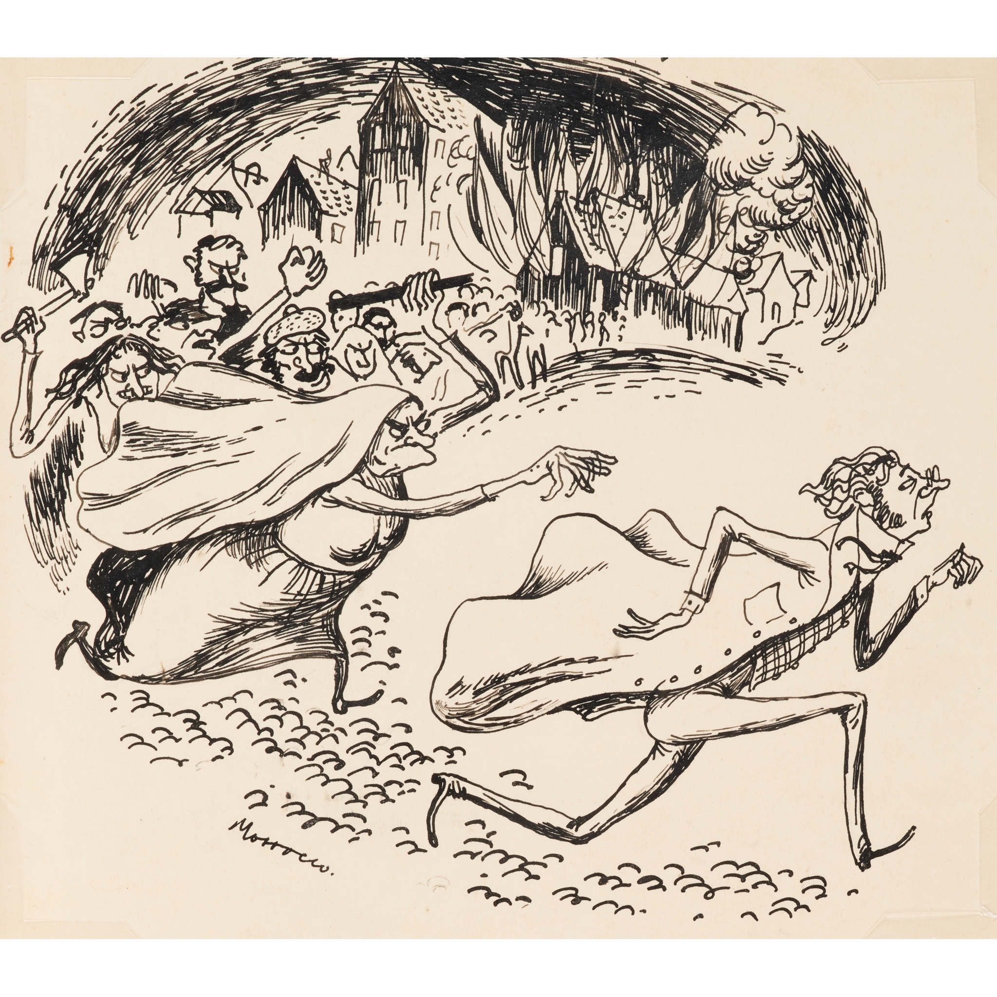 Alberto Morrocco (Scottish 1917-1998)