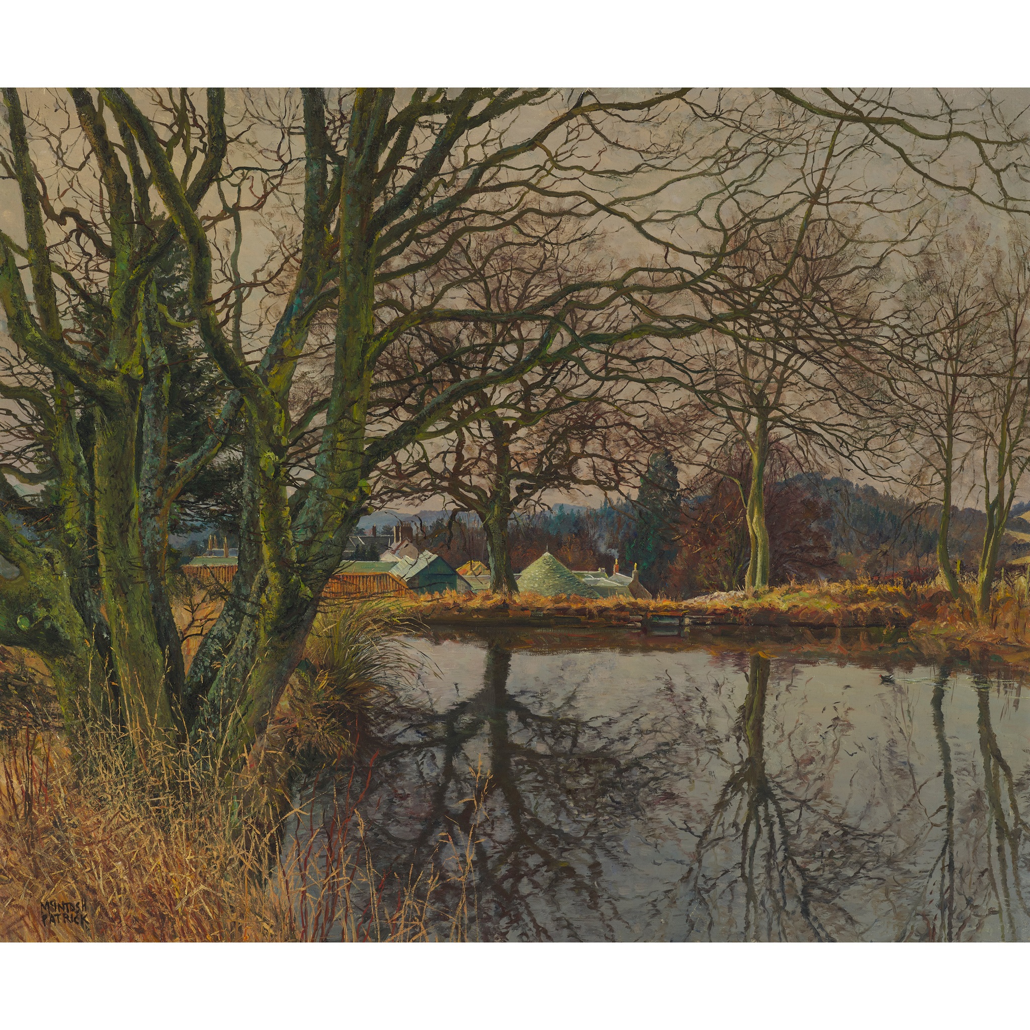JAMES MCINTOSH PATRICK R.S.A., R.O.I., A.R.E., L.L.D. (SCOTTISH 1907-1998)