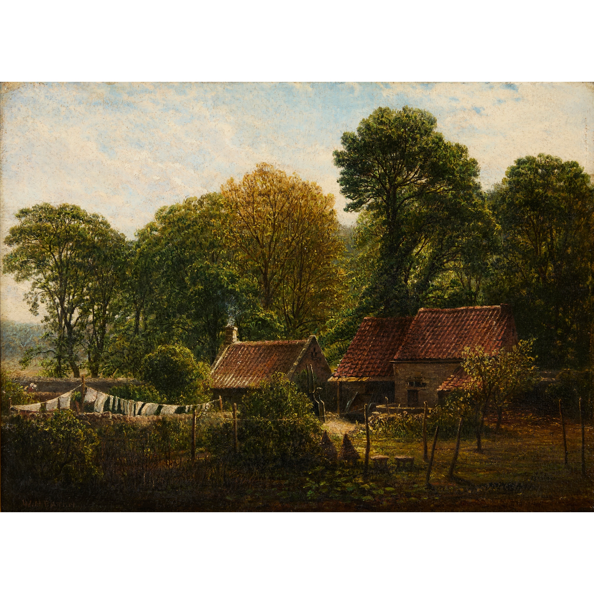 WALLER HUGH PATON R.S.A., R.S.W. (SCOTTISH 1828-1895)