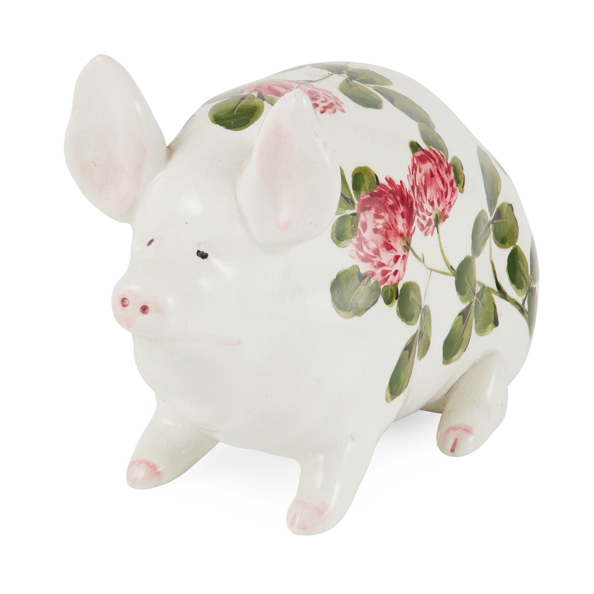 A SMALL WEMYSS WARE PIG