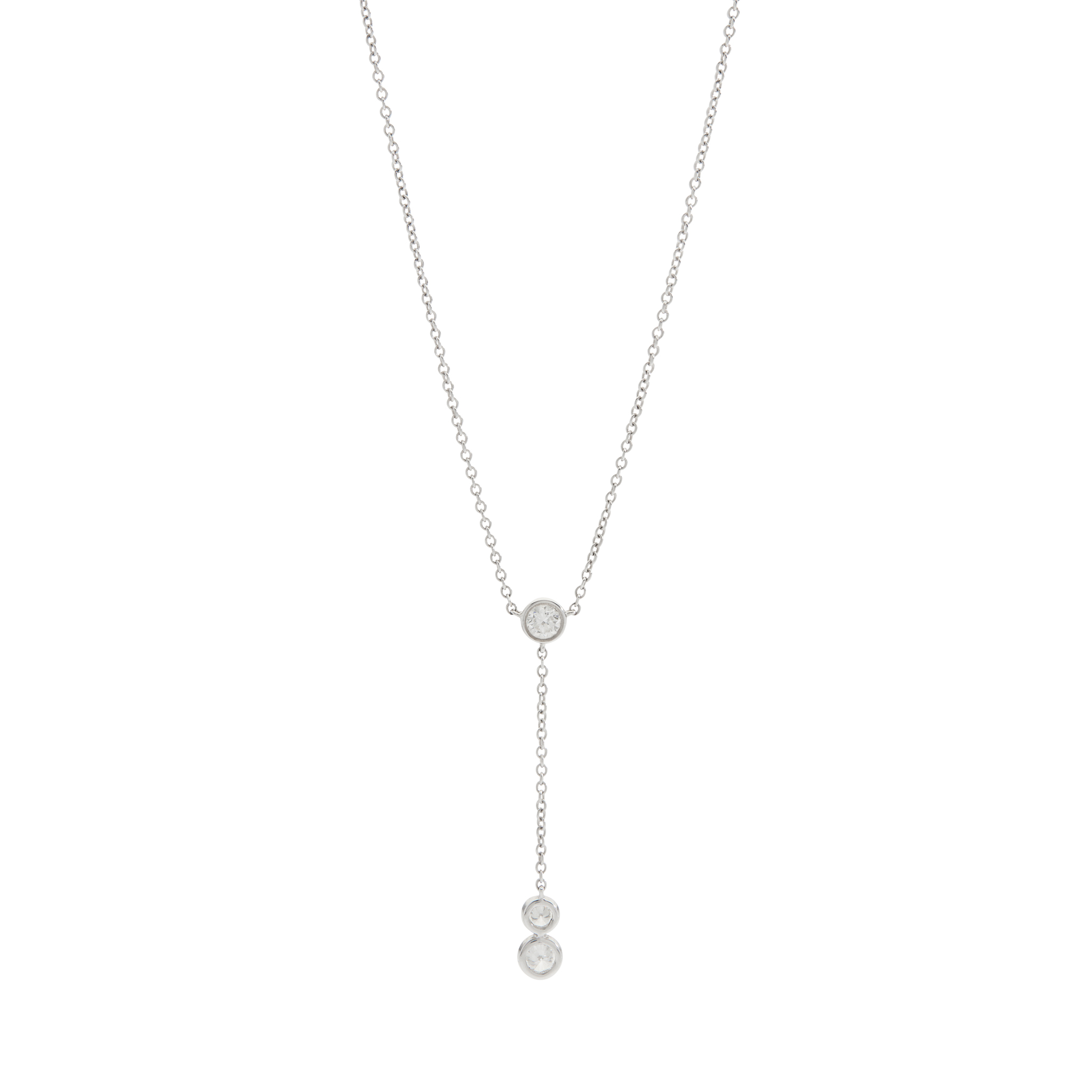 Elsa Peretti for Tiffany & Co: A 'Diamonds by the Yard' necklace