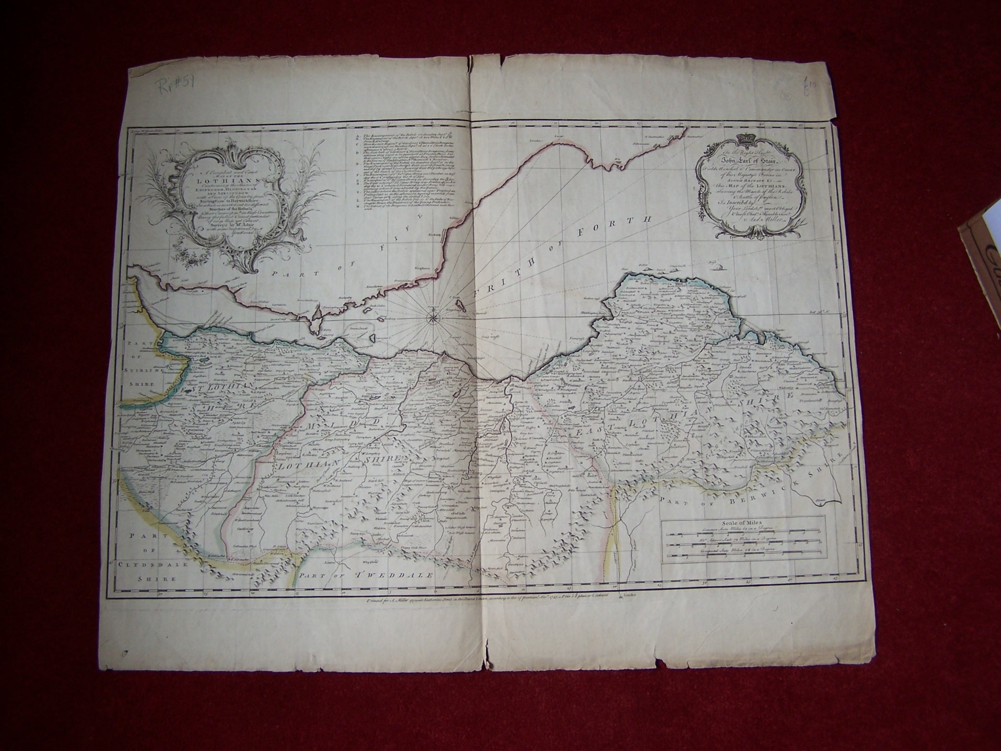 Scottish counties - Adair, John