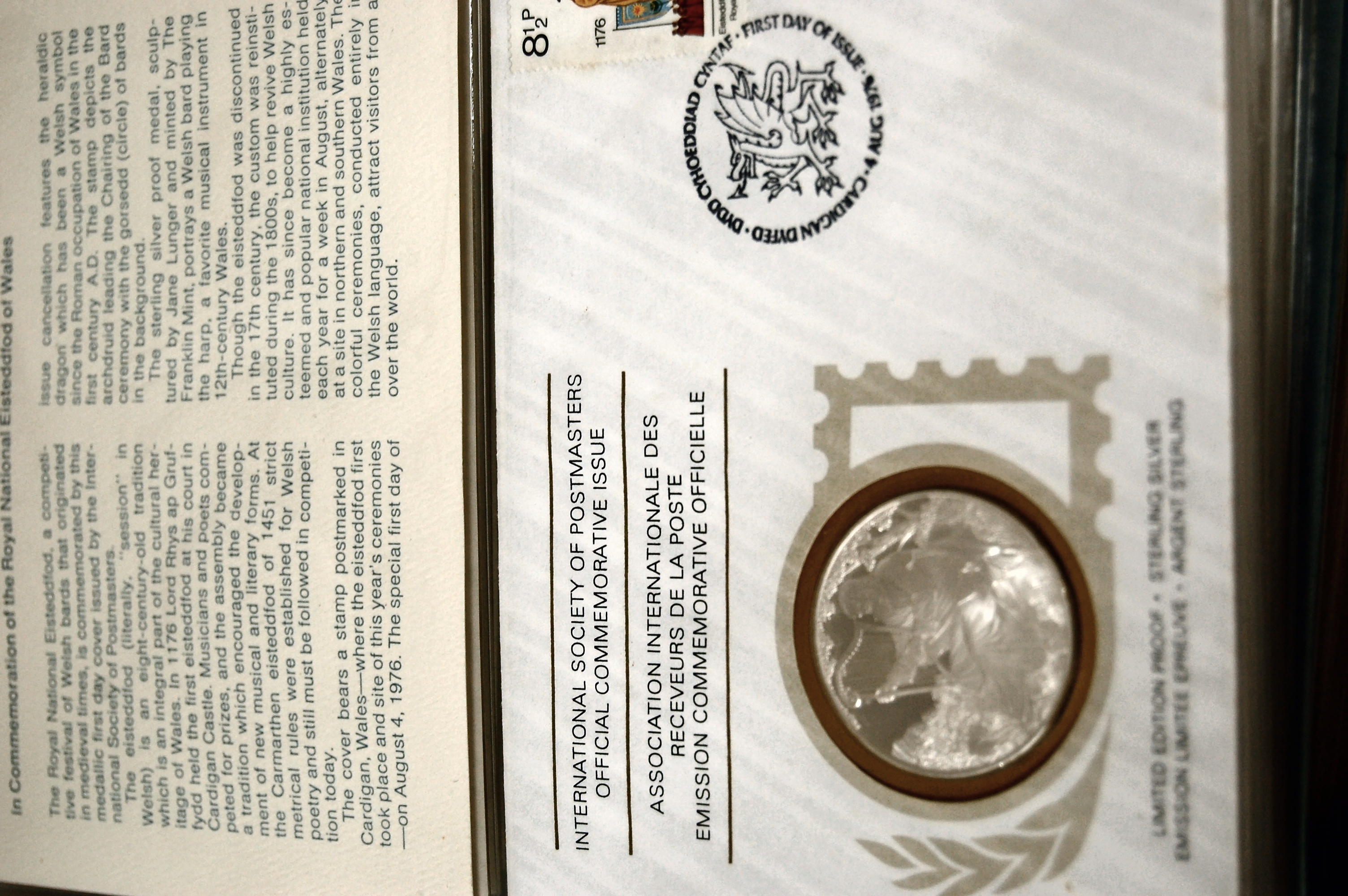 A large collection of medallic covers