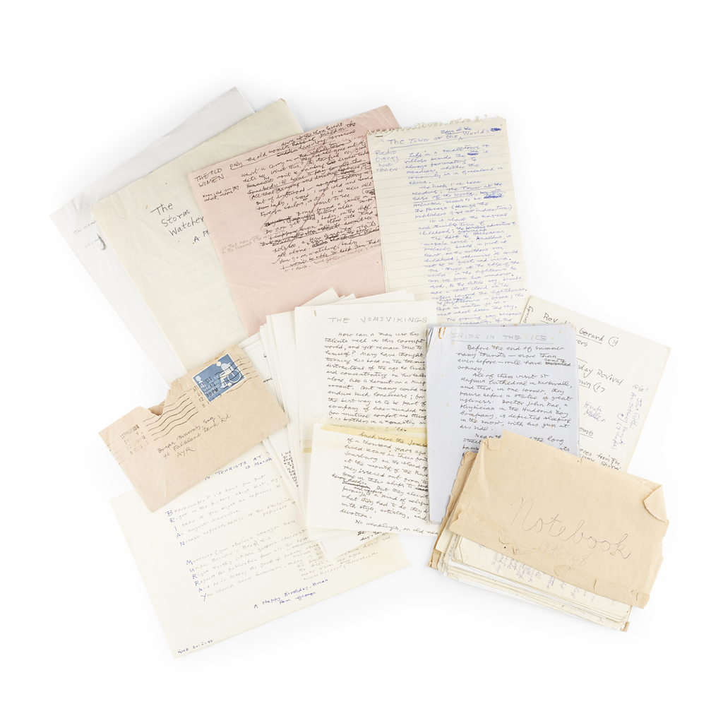 Brown, George Mackay: Orkney manuscripts