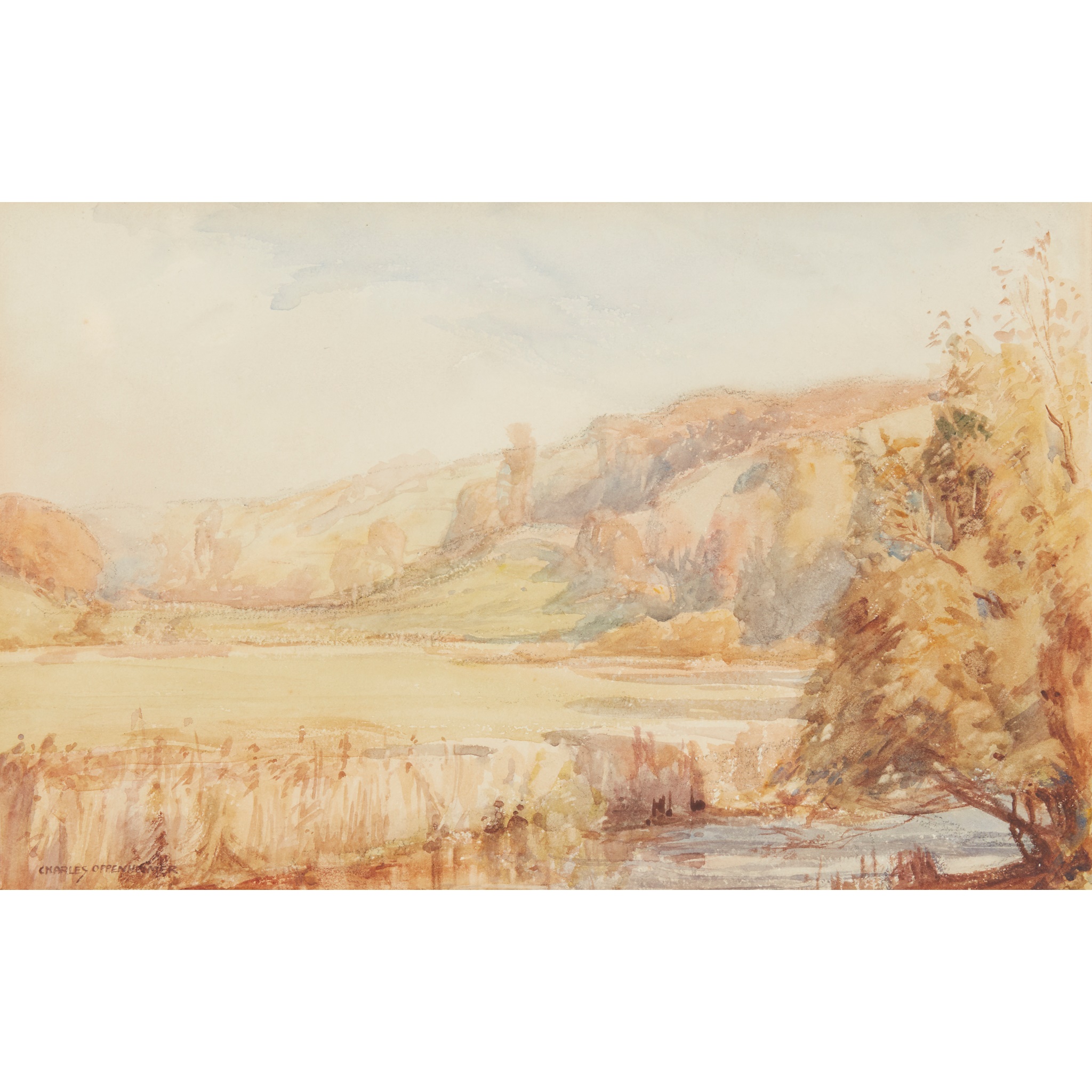 CHARLES OPPENHEIMER R.S.A., R.S.W. (BRITISH 1876-1961)