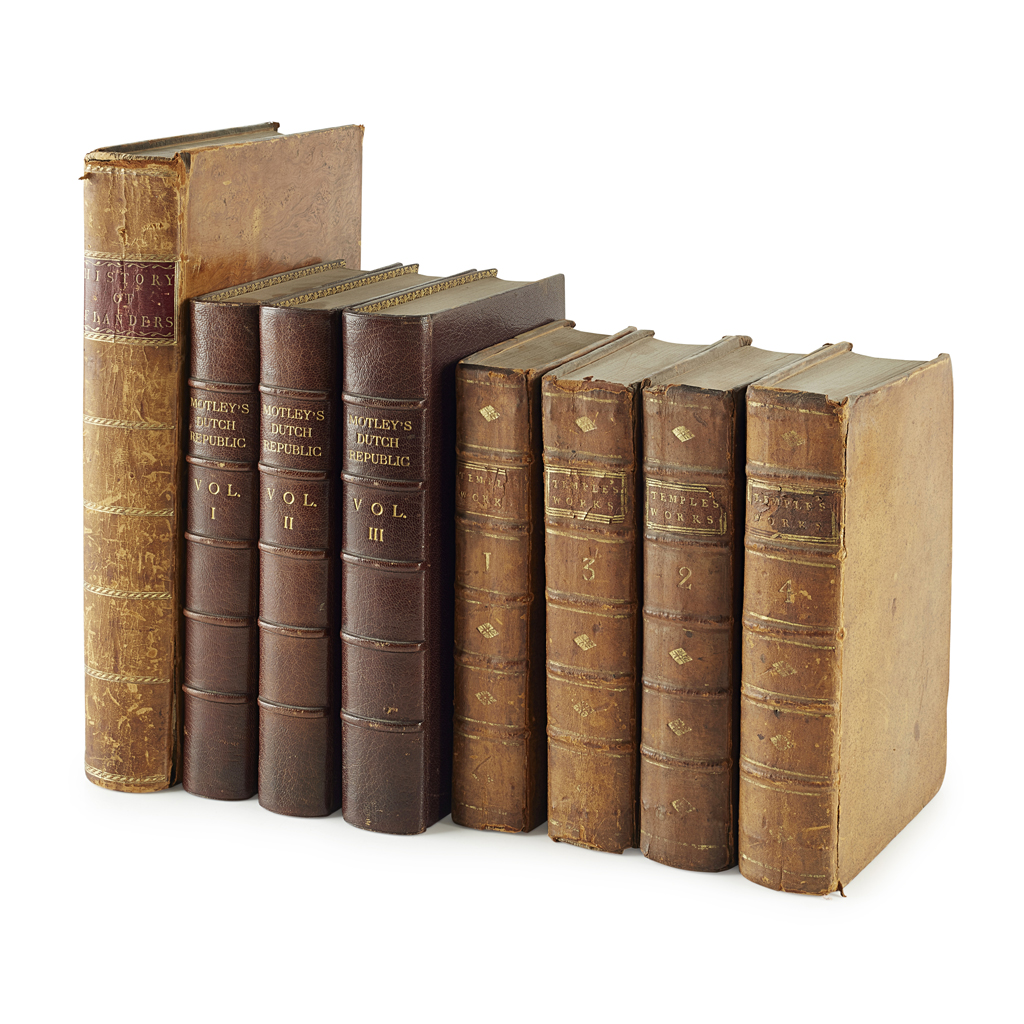 FLANDERS AND UNITED PROVINCES, 8 VOLUMES, COMPRISING
