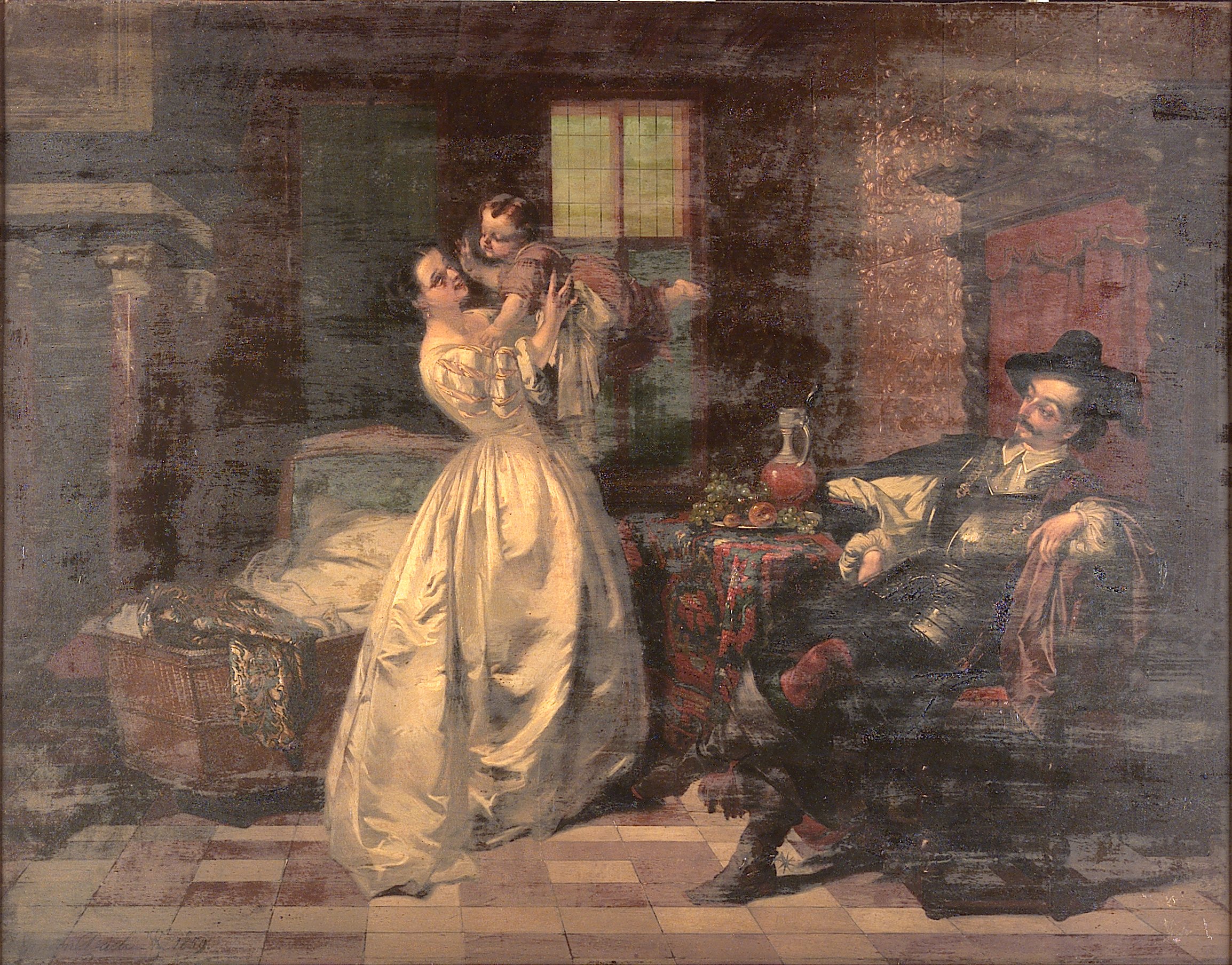 CHARLES VAN DEN DAELE(19TH CENTURY)