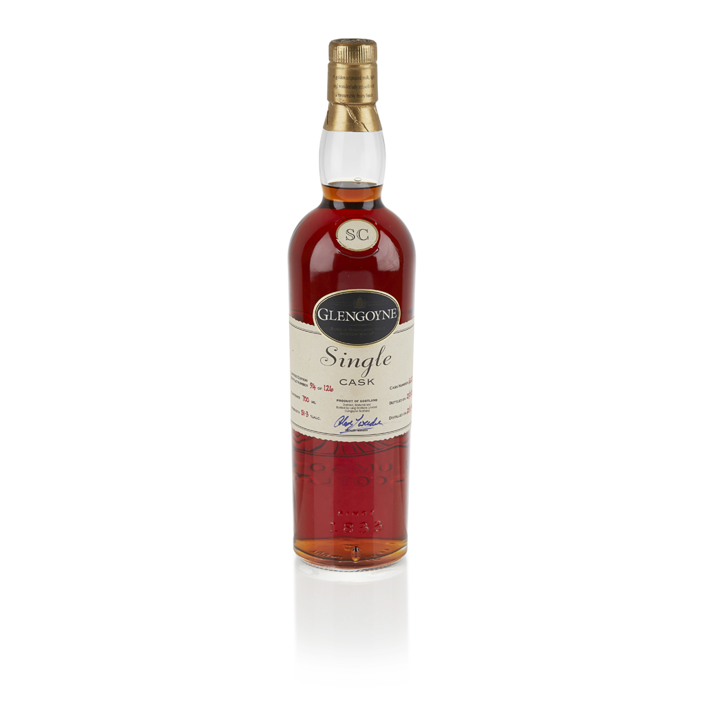 GLENGOYNE SINGLE CASK 1968