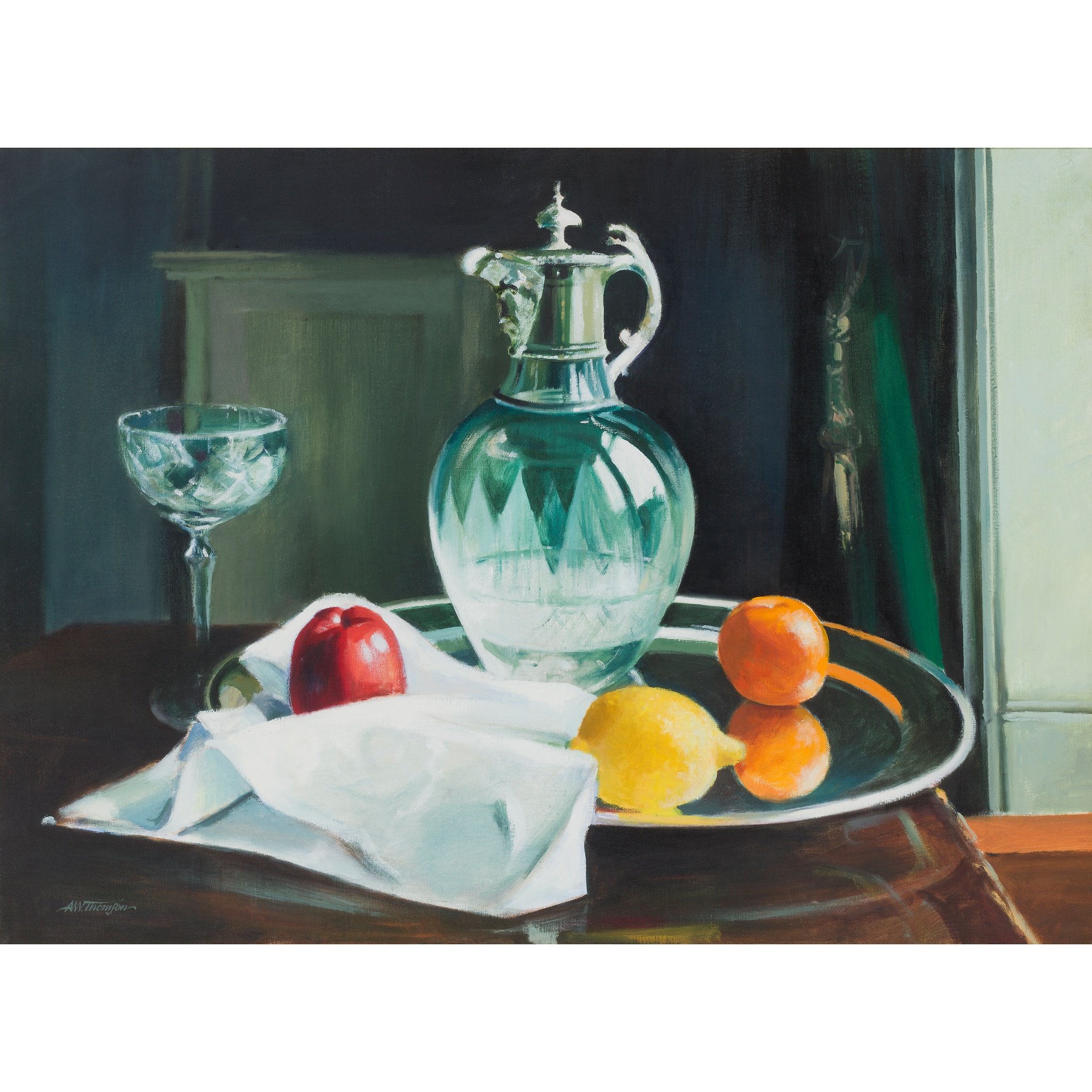 ALASTAIR W. THOMSON (SCOTTISH 1929-)