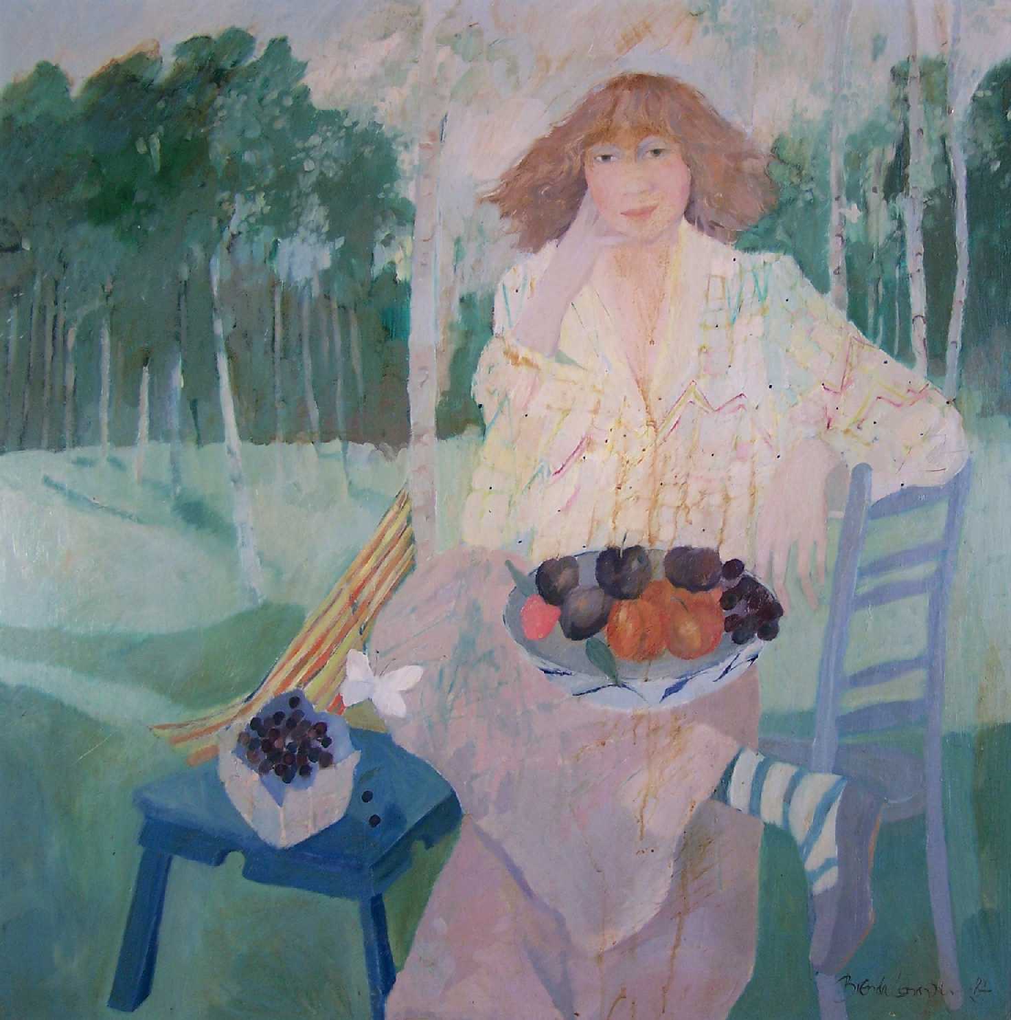 BRENDA LENAGHAN R.S.W. (SCOTTISH B.1941)