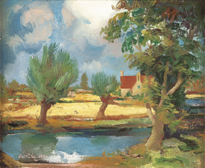 WILLIAM CROSBIE R.S.A (1915-1999)