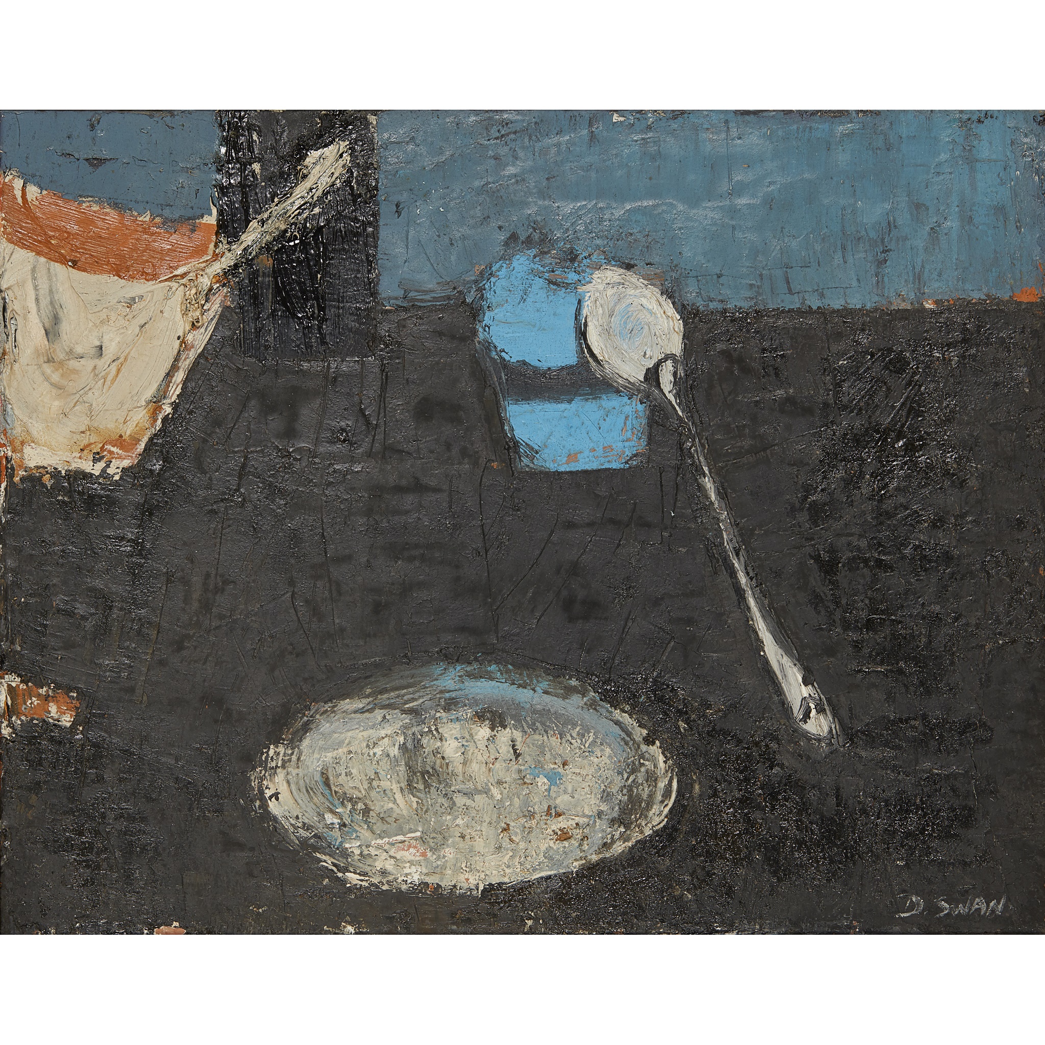 DOUGLAS SWAN (AMERICAN/BRITISH 1930-2000)