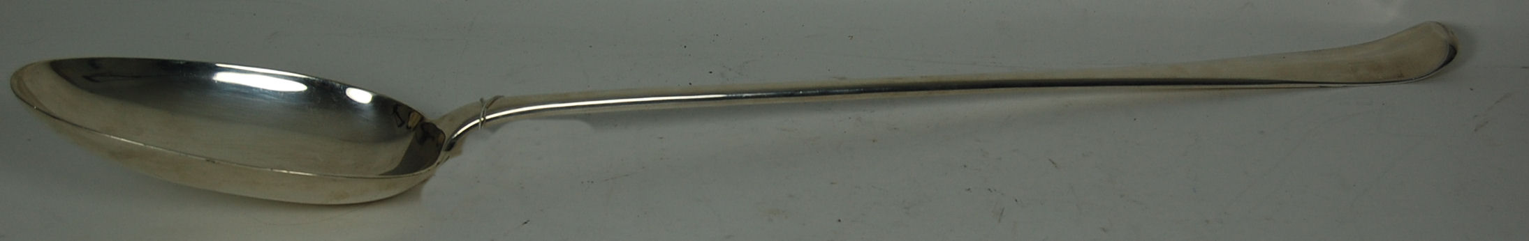 A 'Goliath' Hanoverian pattern teaspoon