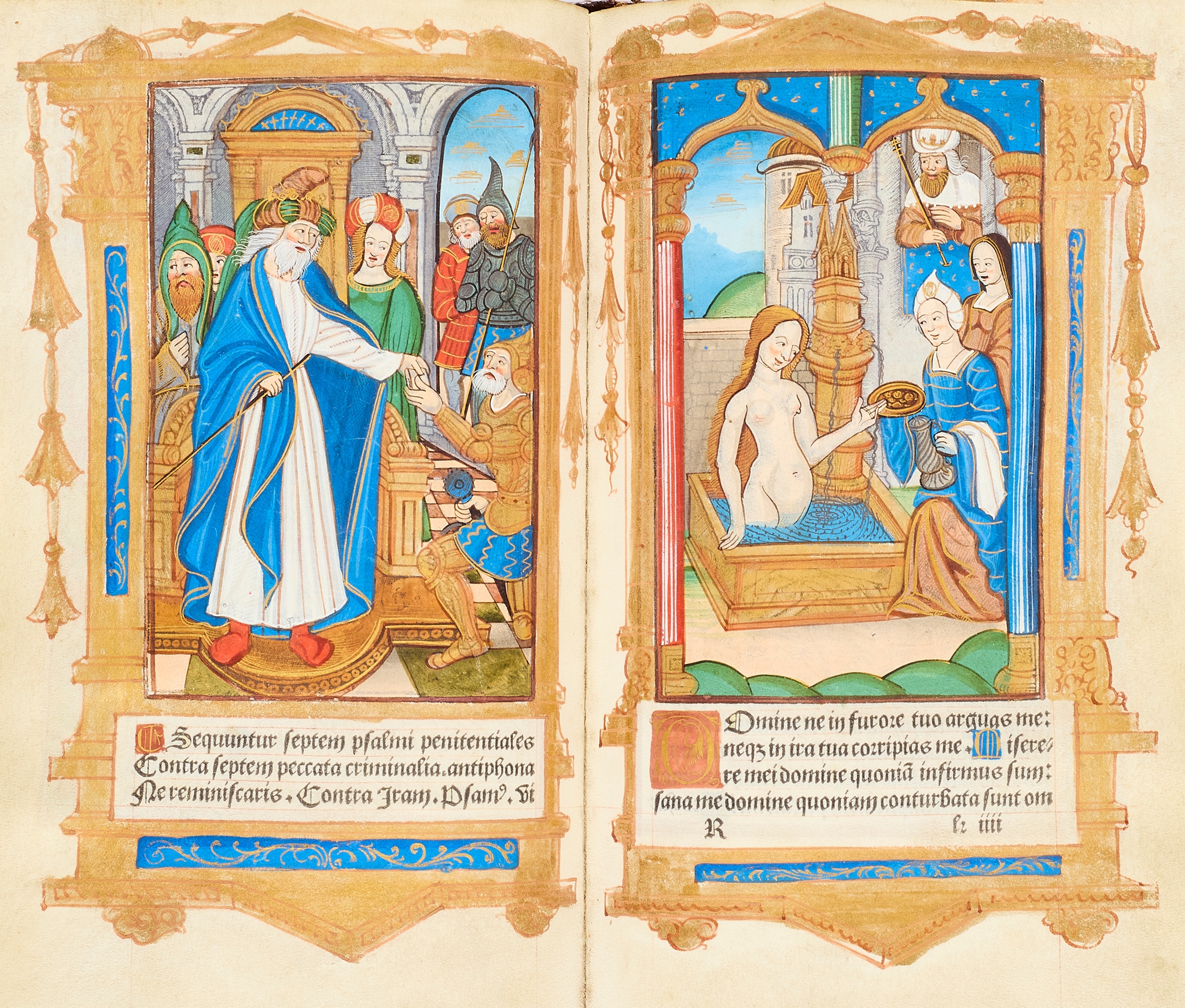 Book of Hours; Use of Rome