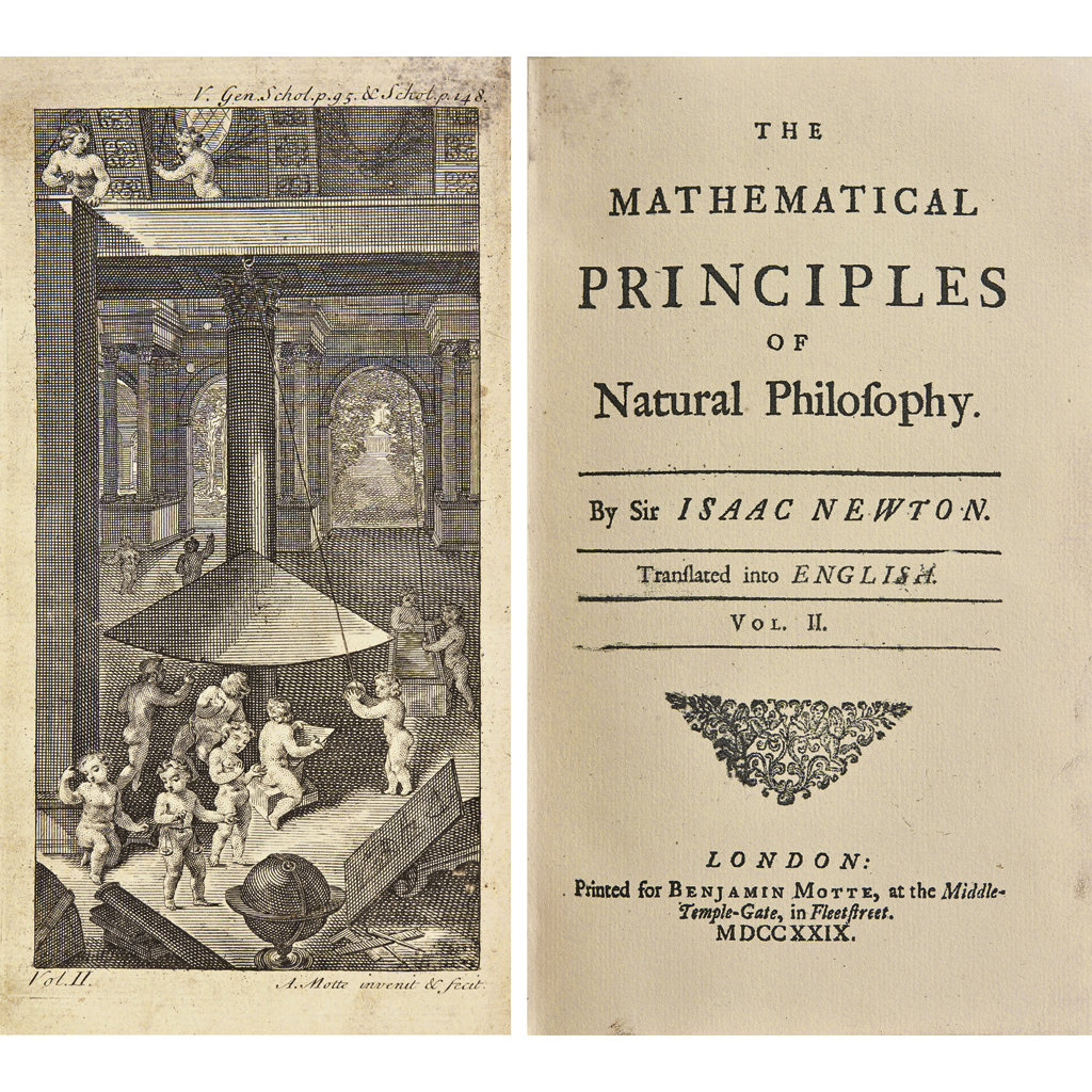 Newton, Isaac - Motte, Andrew