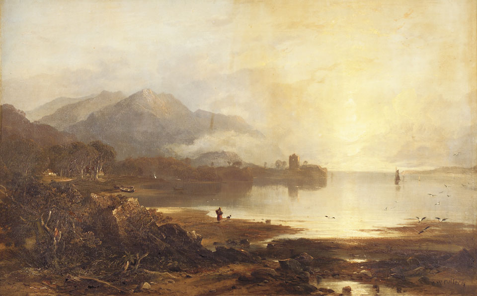 HORATIO MCCULLOCH R.S.A (1805-1867)