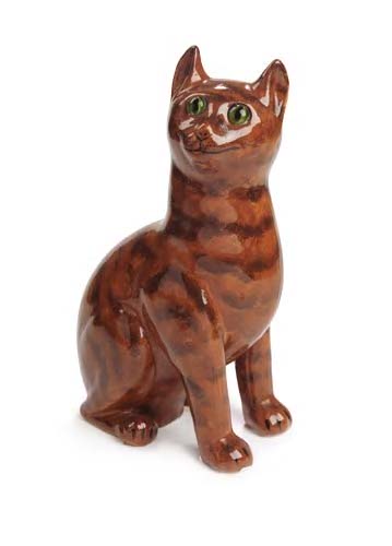 A Wemyss tabby cat,