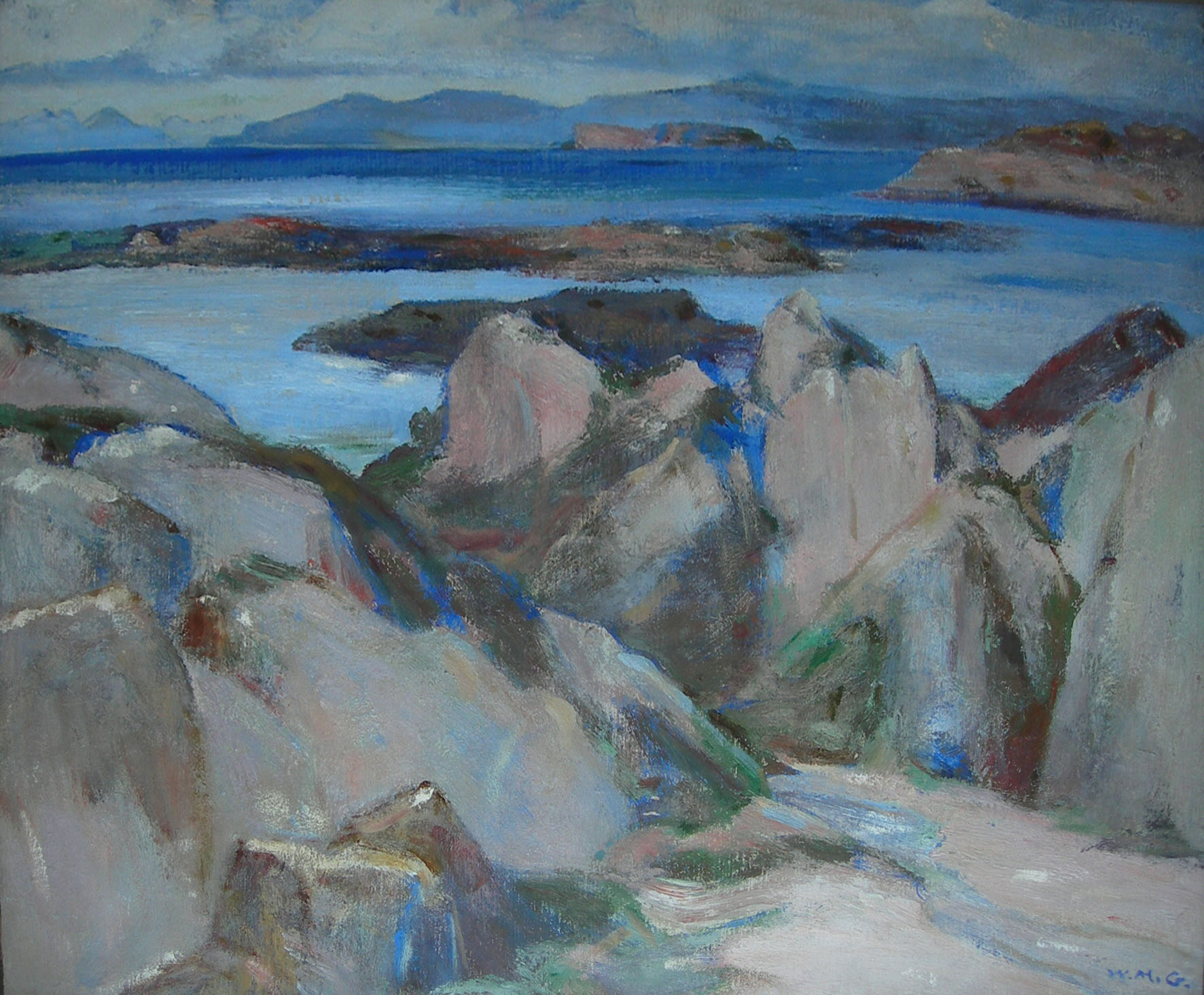 WILLIAM MERVYN GLASS R.S.A., S.S.A (SCOTTISH 1885-1965)